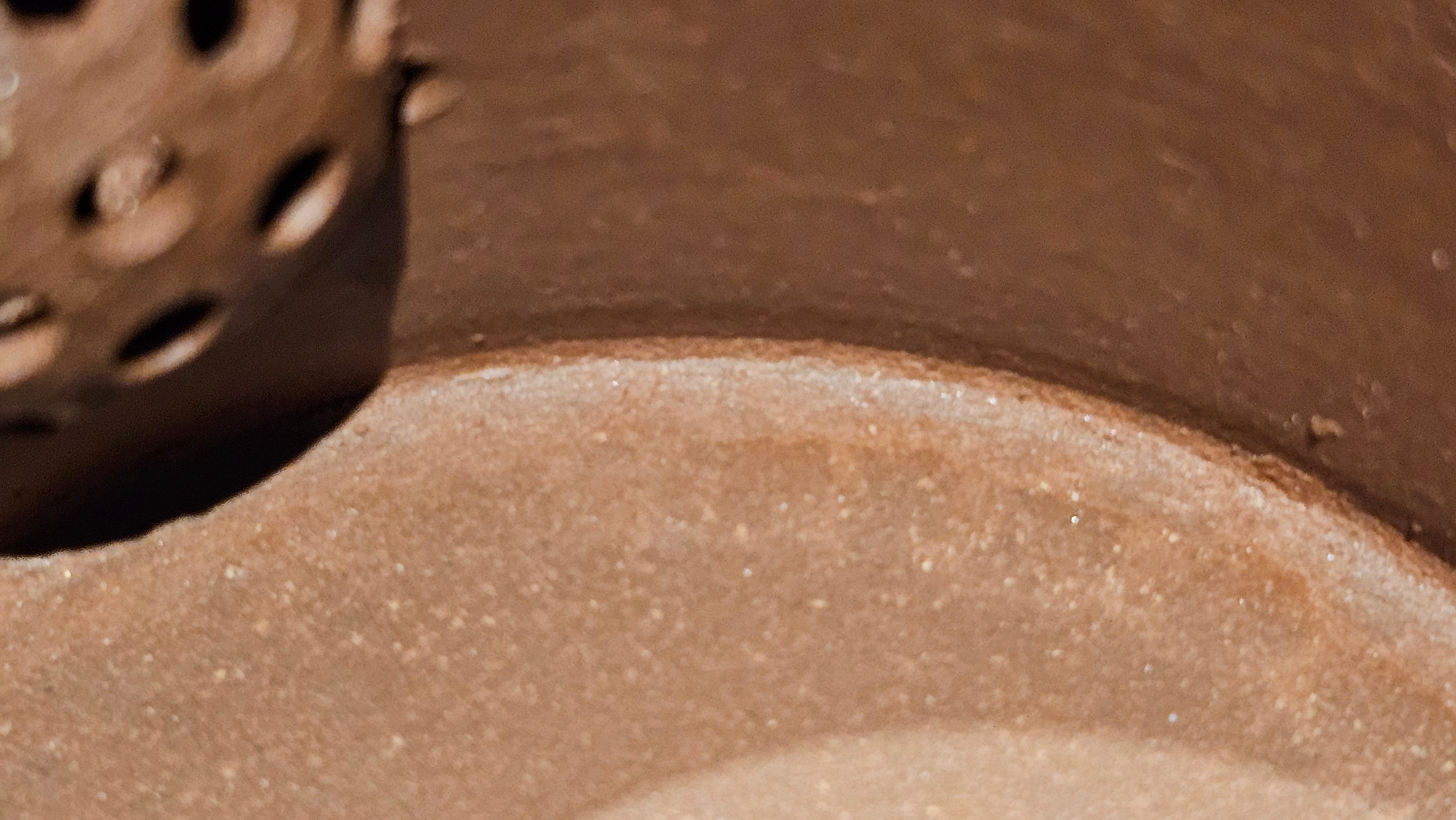 《湘妃竹段》"Xiang Fei Zhu Duan", 238.3ml, Di Cao Qing Zi Ni with Duan Ni Clay embellishments for the characteristic "Xiang Fei Bamboo" Patterns, by L4 Assoc Master Yu Chun Lei 俞春雷 ~!Congratulations to Ms S.M.! 1558hrs 4th Sept 2025, Velden! The Netherlands🇳🇱.