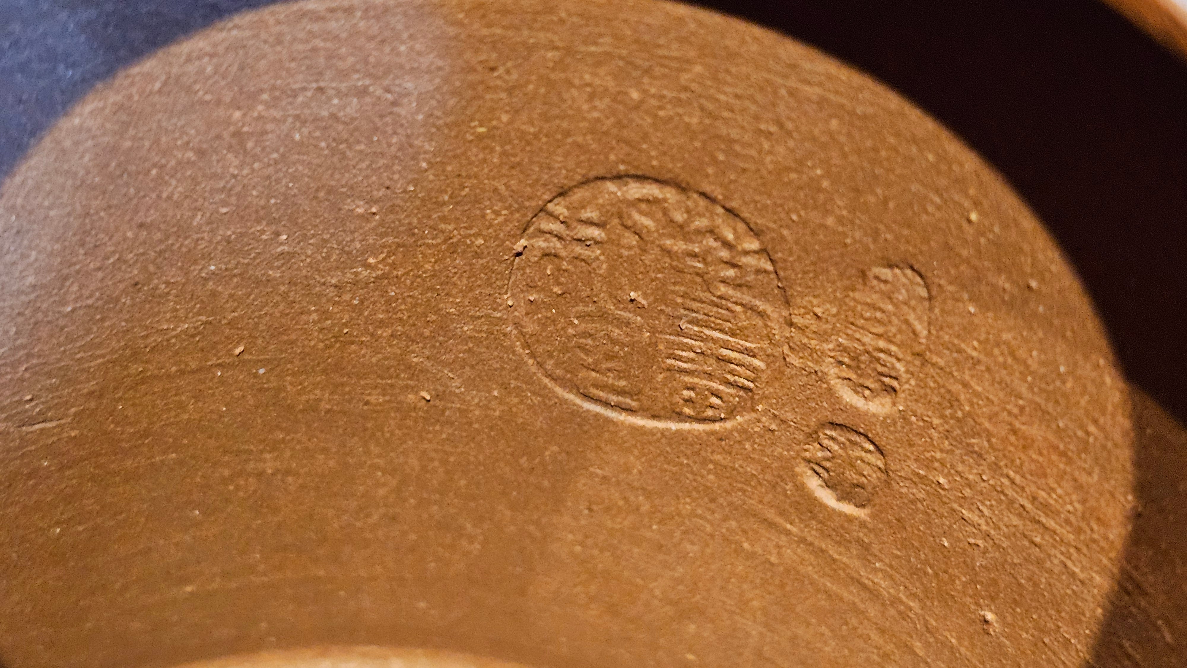 《湘妃竹段》"Xiang Fei Zhu Duan", 238.3ml, Di Cao Qing Zi Ni with Duan Ni Clay embellishments for the characteristic "Xiang Fei Bamboo" Patterns, by L4 Assoc Master Yu Chun Lei 俞春雷 ~!Congratulations to Ms S.M.! 1558hrs 4th Sept 2025, Velden! The Netherlands🇳🇱.