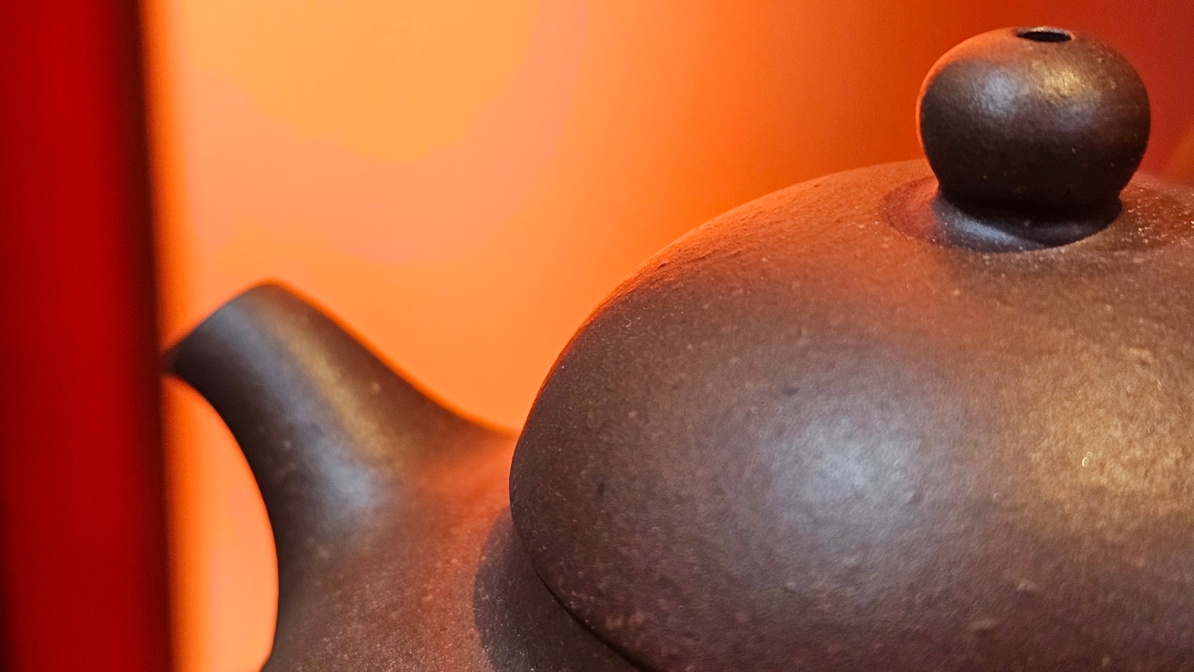 Gao Pan 高番, 136.3ml (very well-weighted bottom, stable!), Zi Ni (Low Sieve Count) 紫泥(低目数), by our Craftsman Fan Xiao Zhi 范小智 ~ Congratulations to Mr M.S.! 1805hrs 5th Sept 2025, Southbury! CT!