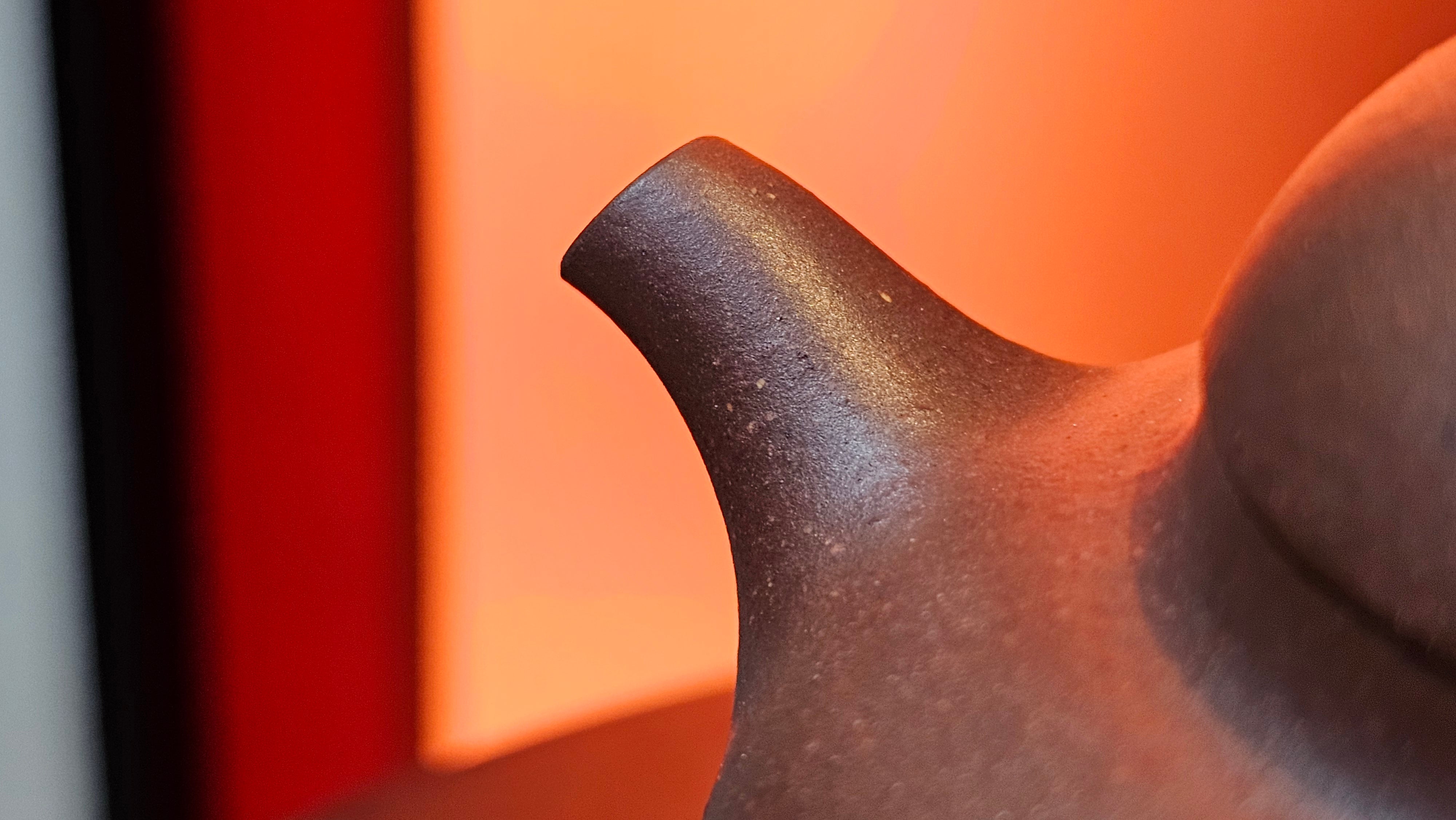 Gao Pan 高番, 136.3ml (very well-weighted bottom, stable!), Zi Ni (Low Sieve Count) 紫泥(低目数), by our Craftsman Fan Xiao Zhi 范小智 ~ Congratulations to Mr M.S.! 1805hrs 5th Sept 2025, Southbury! CT!