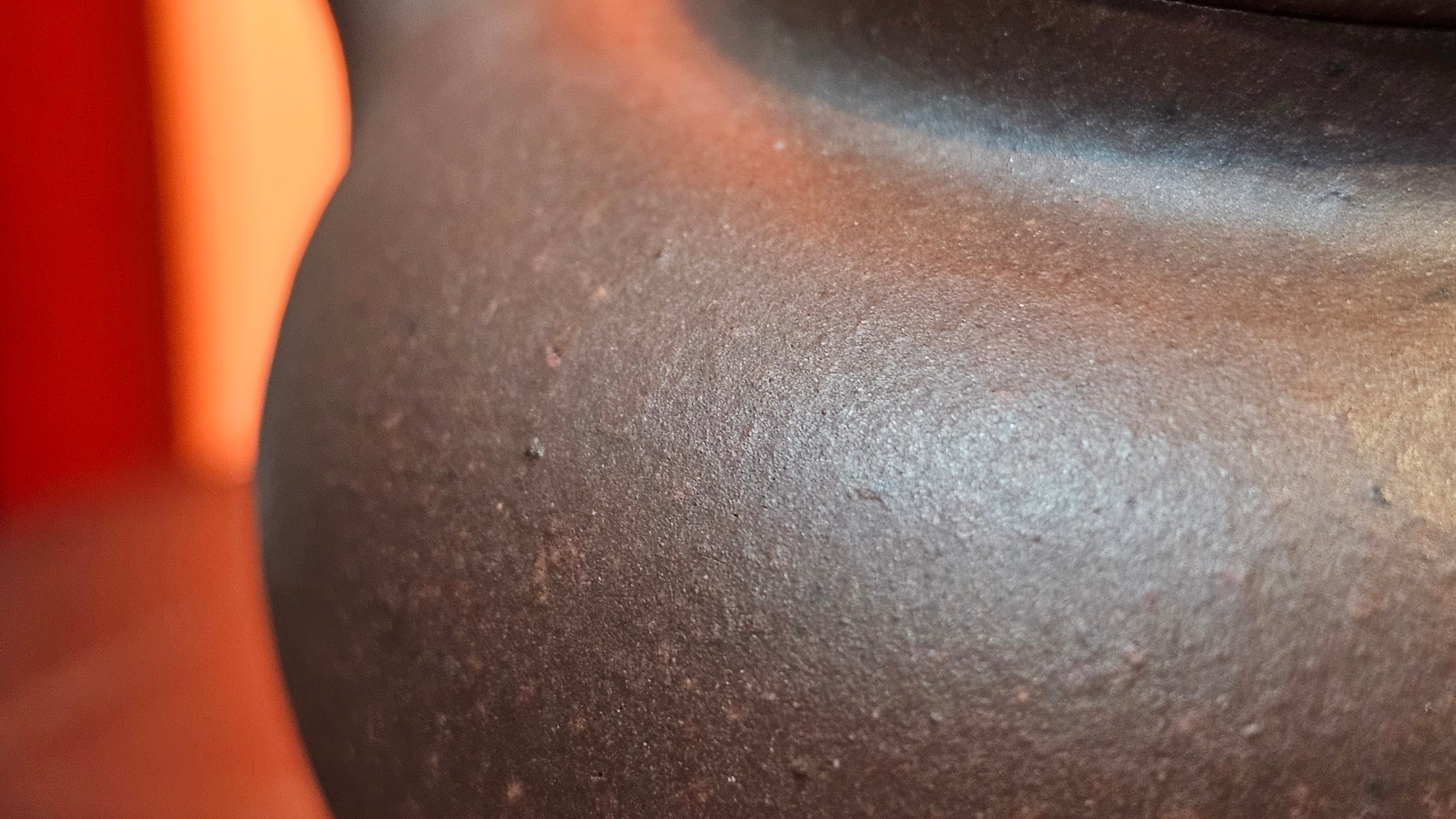 Gao Pan 高番, 136.3ml (very well-weighted bottom, stable!), Zi Ni (Low Sieve Count) 紫泥(低目数), by our Craftsman Fan Xiao Zhi 范小智 ~ Congratulations to Mr M.S.! 1805hrs 5th Sept 2025, Southbury! CT!