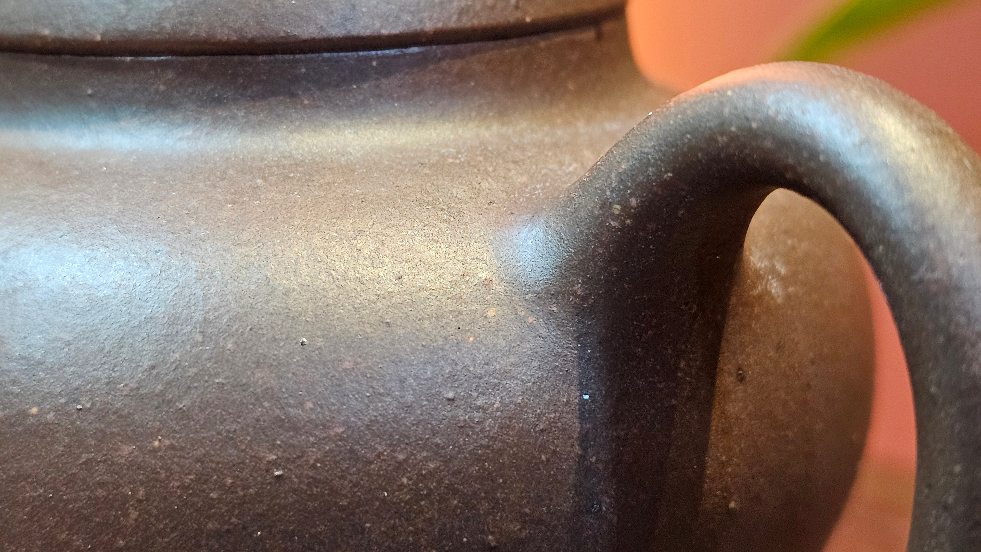 Gao Pan 高番, 136.3ml (very well-weighted bottom, stable!), Zi Ni (Low Sieve Count) 紫泥(低目数), by our Craftsman Fan Xiao Zhi 范小智 ~ Congratulations to Mr M.S.! 1805hrs 5th Sept 2025, Southbury! CT!