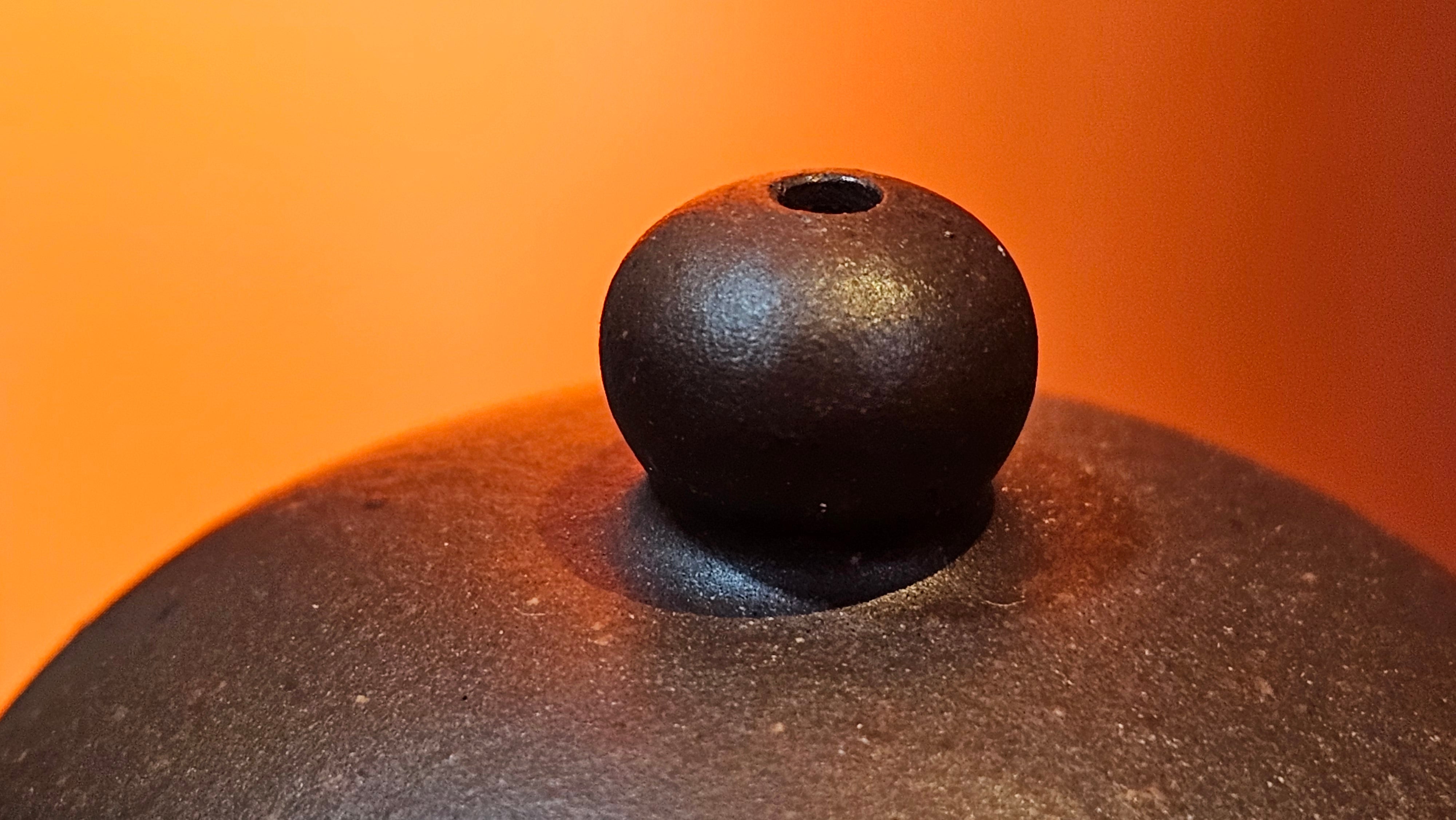 Gao Pan 高番, 136.3ml (very well-weighted bottom, stable!), Zi Ni (Low Sieve Count) 紫泥(低目数), by our Craftsman Fan Xiao Zhi 范小智 ~ Congratulations to Mr M.S.! 1805hrs 5th Sept 2025, Southbury! CT!