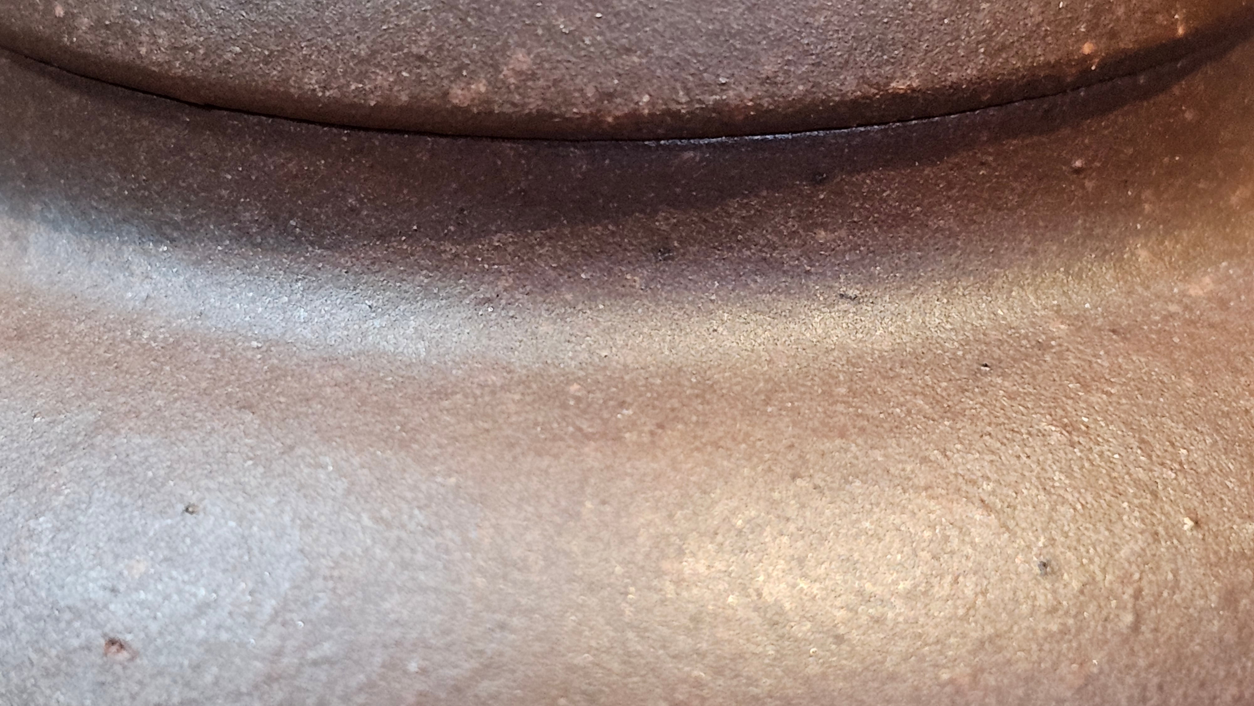 Gao Pan 高番, 136.3ml (very well-weighted bottom, stable!), Zi Ni (Low Sieve Count) 紫泥(低目数), by our Craftsman Fan Xiao Zhi 范小智 ~ Congratulations to Mr M.S.! 1805hrs 5th Sept 2025, Southbury! CT!