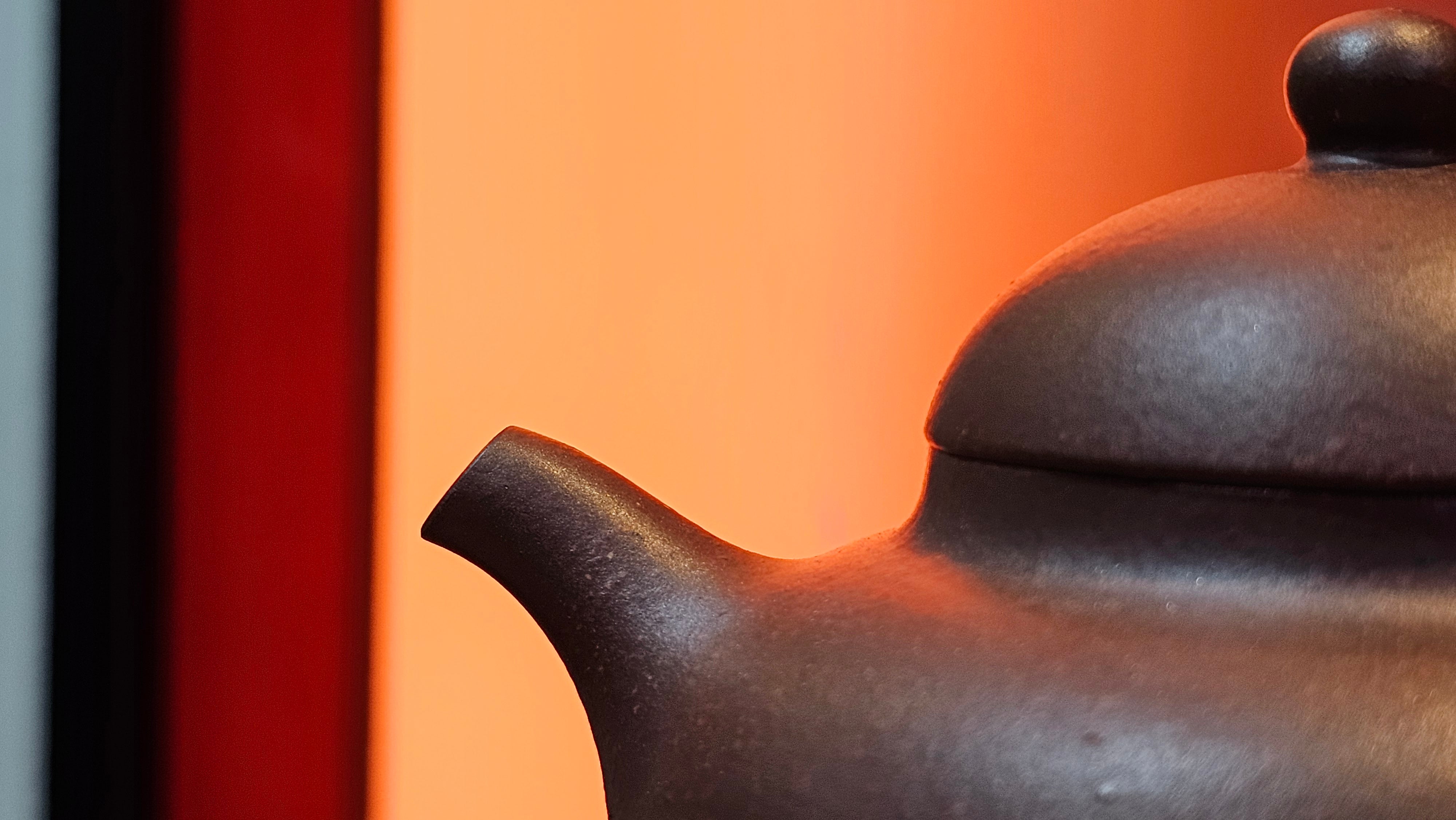 Gao Pan 高番, 136.3ml (very well-weighted bottom, stable!), Zi Ni (Low Sieve Count) 紫泥(低目数), by our Craftsman Fan Xiao Zhi 范小智 ~ Congratulations to Mr M.S.! 1805hrs 5th Sept 2025, Southbury! CT!