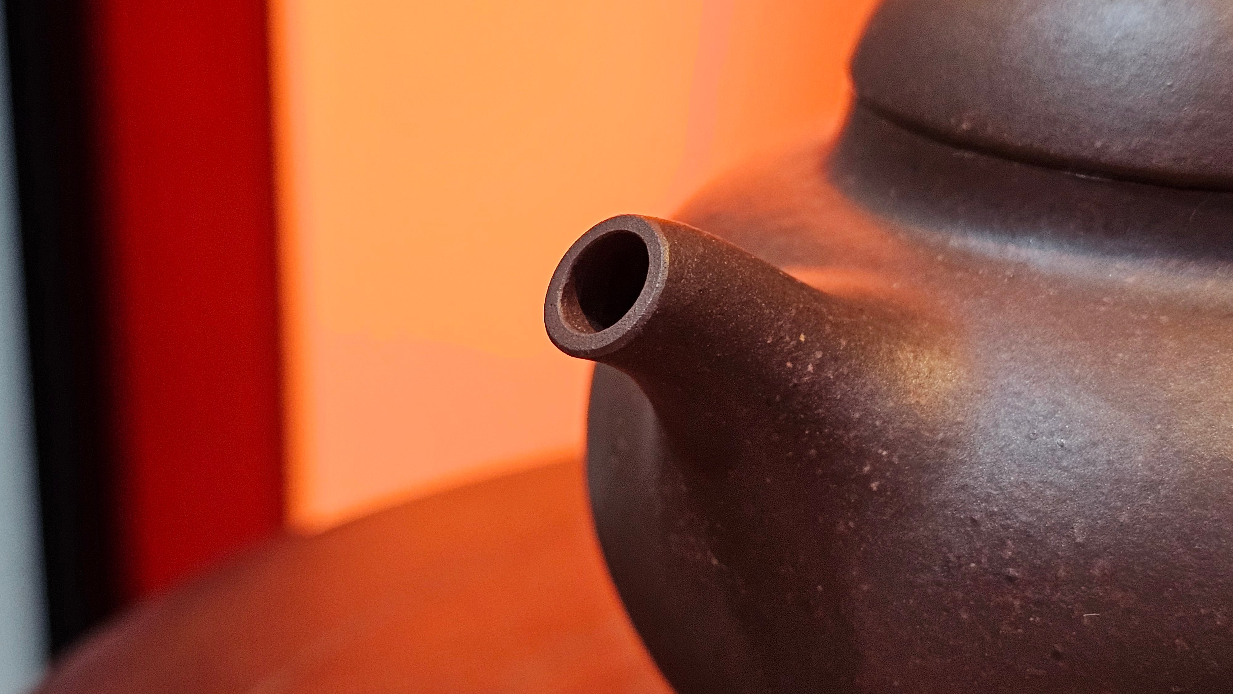 Gao Pan 高番, 136.3ml (very well-weighted bottom, stable!), Zi Ni (Low Sieve Count) 紫泥(低目数), by our Craftsman Fan Xiao Zhi 范小智 ~ Congratulations to Mr M.S.! 1805hrs 5th Sept 2025, Southbury! CT!