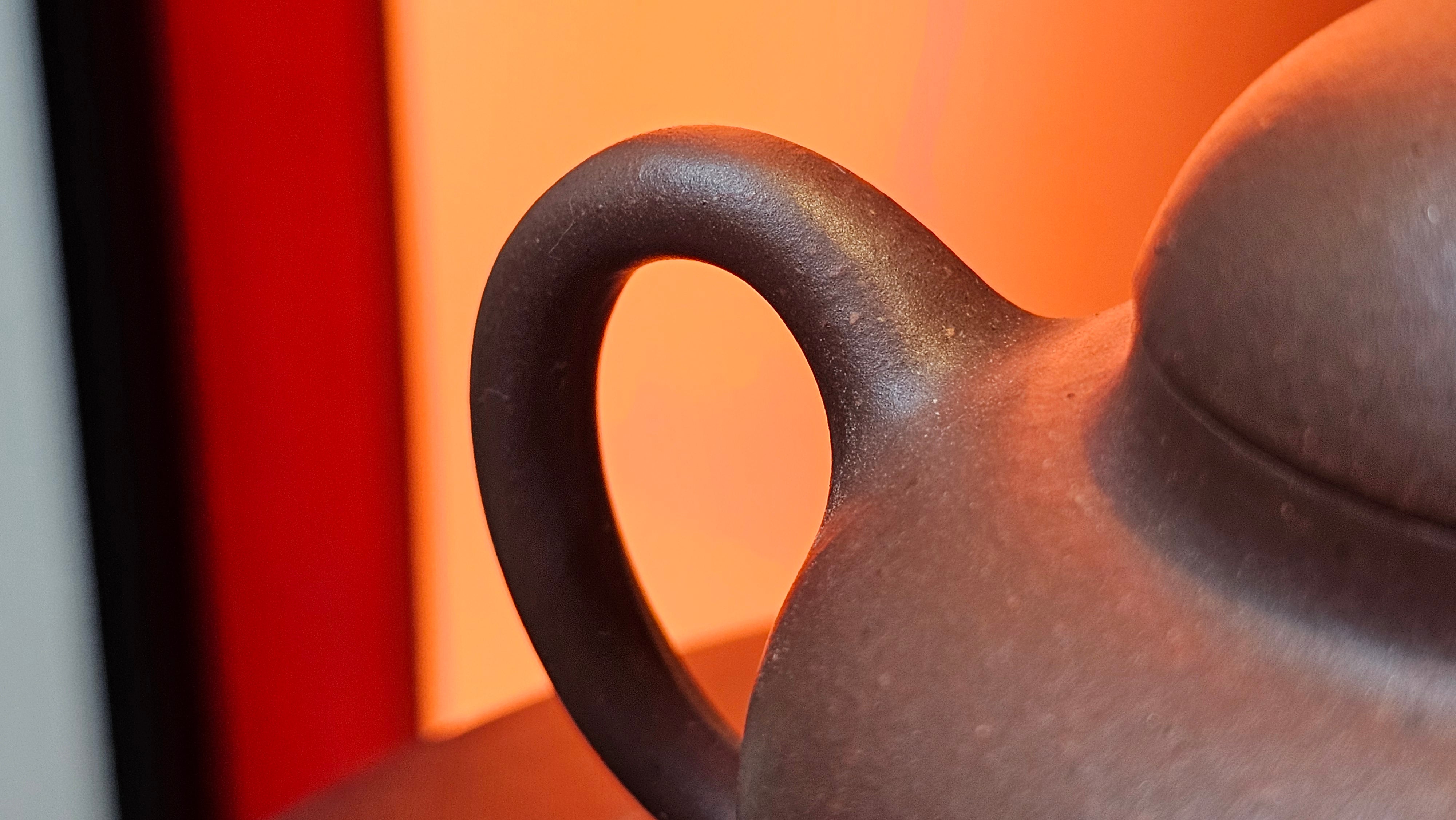 Gao Pan 高番, 136.3ml (very well-weighted bottom, stable!), Zi Ni (Low Sieve Count) 紫泥(低目数), by our Craftsman Fan Xiao Zhi 范小智 ~ Congratulations to Mr M.S.! 1805hrs 5th Sept 2025, Southbury! CT!