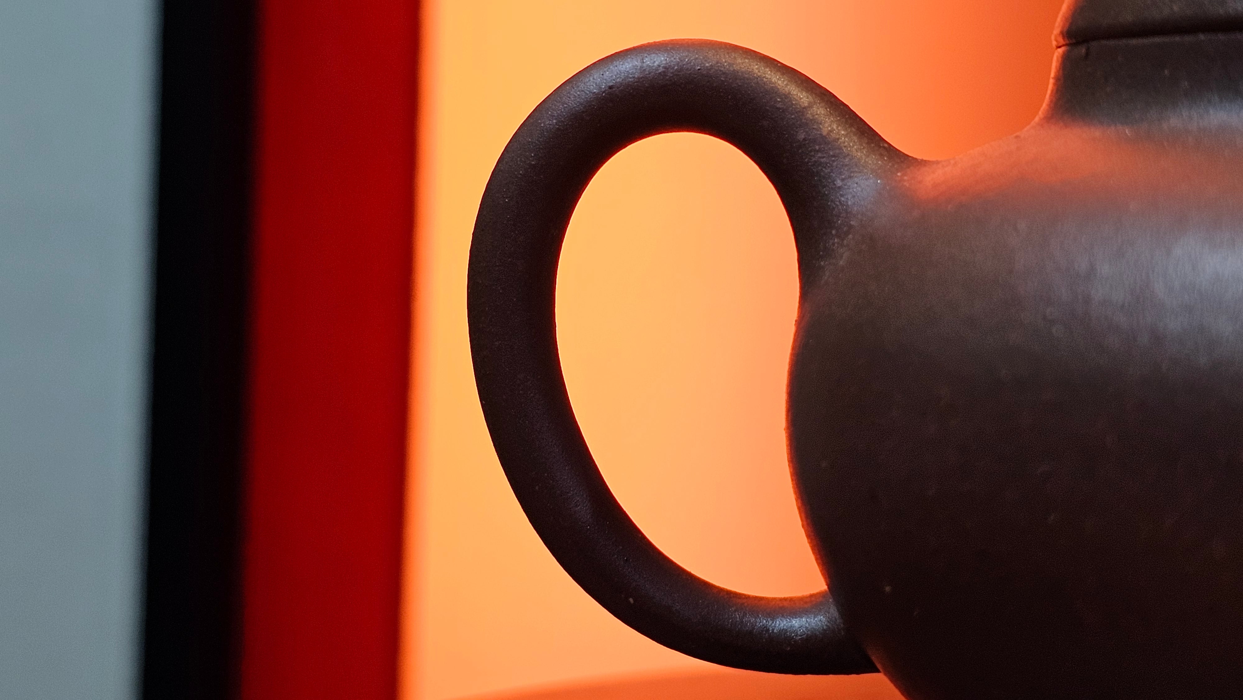 Gao Pan 高番, 136.3ml (very well-weighted bottom, stable!), Zi Ni (Low Sieve Count) 紫泥(低目数), by our Craftsman Fan Xiao Zhi 范小智 ~ Congratulations to Mr M.S.! 1805hrs 5th Sept 2025, Southbury! CT!