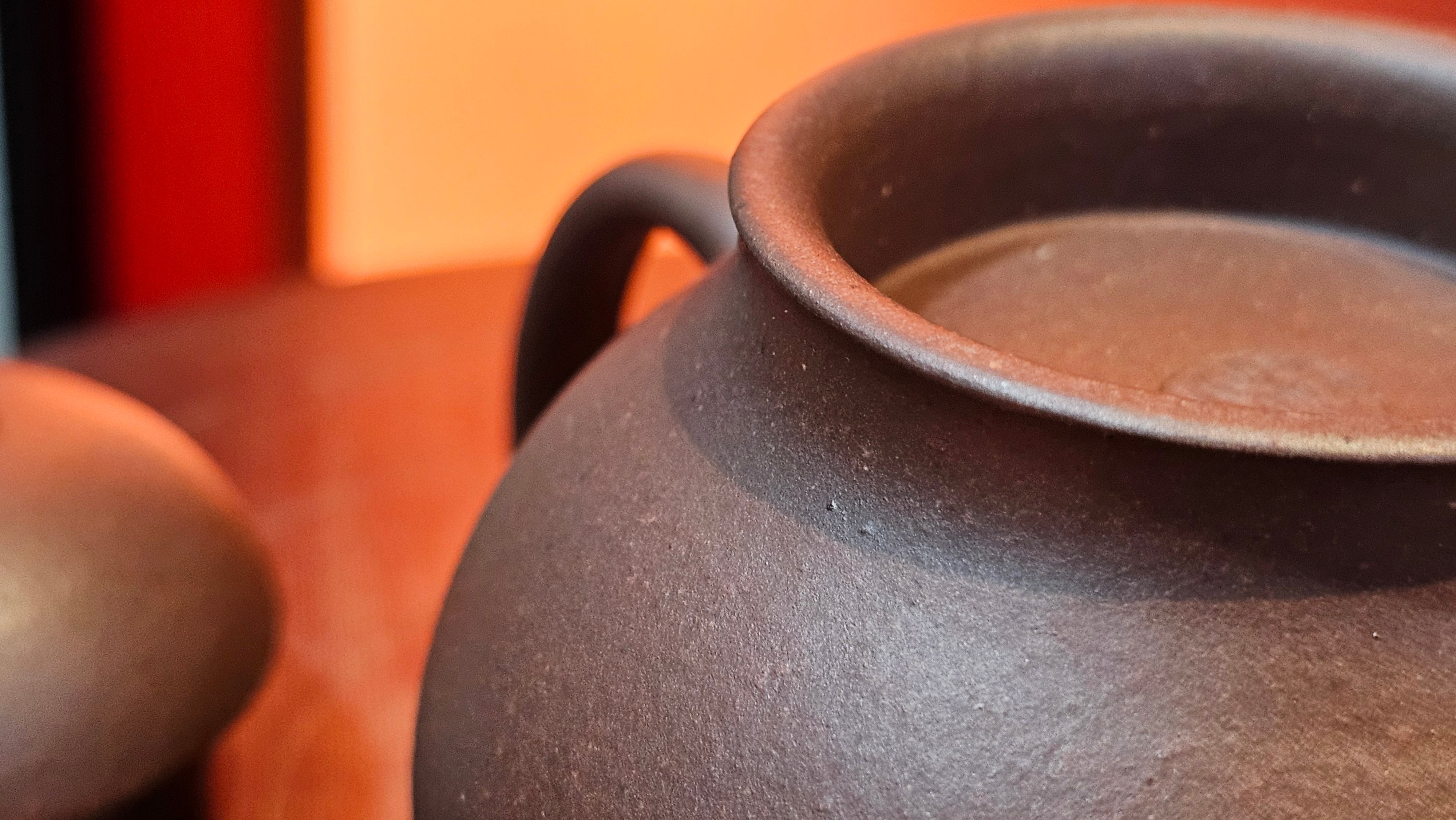 Gao Pan 高番, 136.3ml (very well-weighted bottom, stable!), Zi Ni (Low Sieve Count) 紫泥(低目数), by our Craftsman Fan Xiao Zhi 范小智 ~ Congratulations to Mr M.S.! 1805hrs 5th Sept 2025, Southbury! CT!