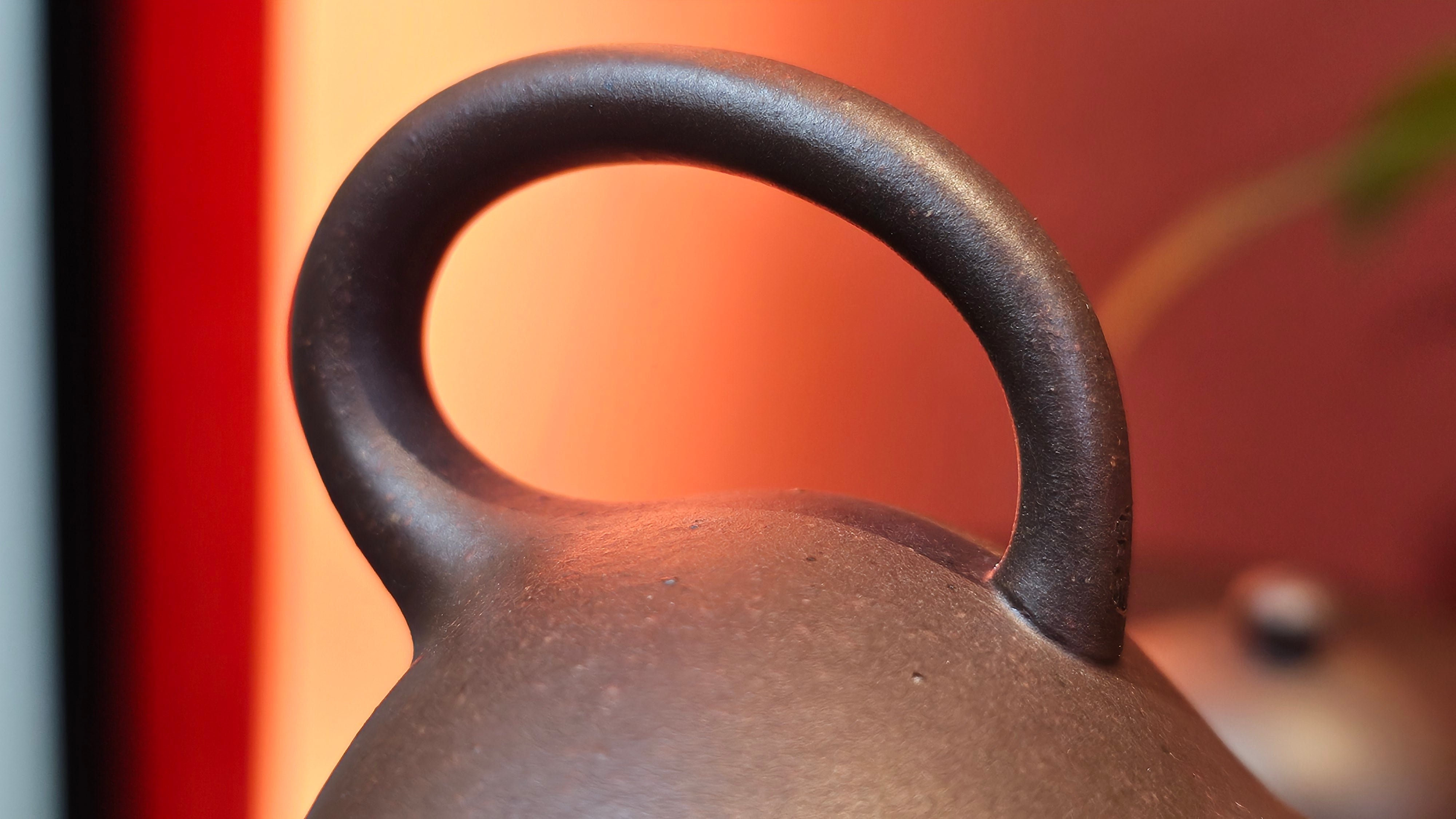 Gao Pan 高番, 136.3ml (very well-weighted bottom, stable!), Zi Ni (Low Sieve Count) 紫泥(低目数), by our Craftsman Fan Xiao Zhi 范小智 ~ Congratulations to Mr M.S.! 1805hrs 5th Sept 2025, Southbury! CT!