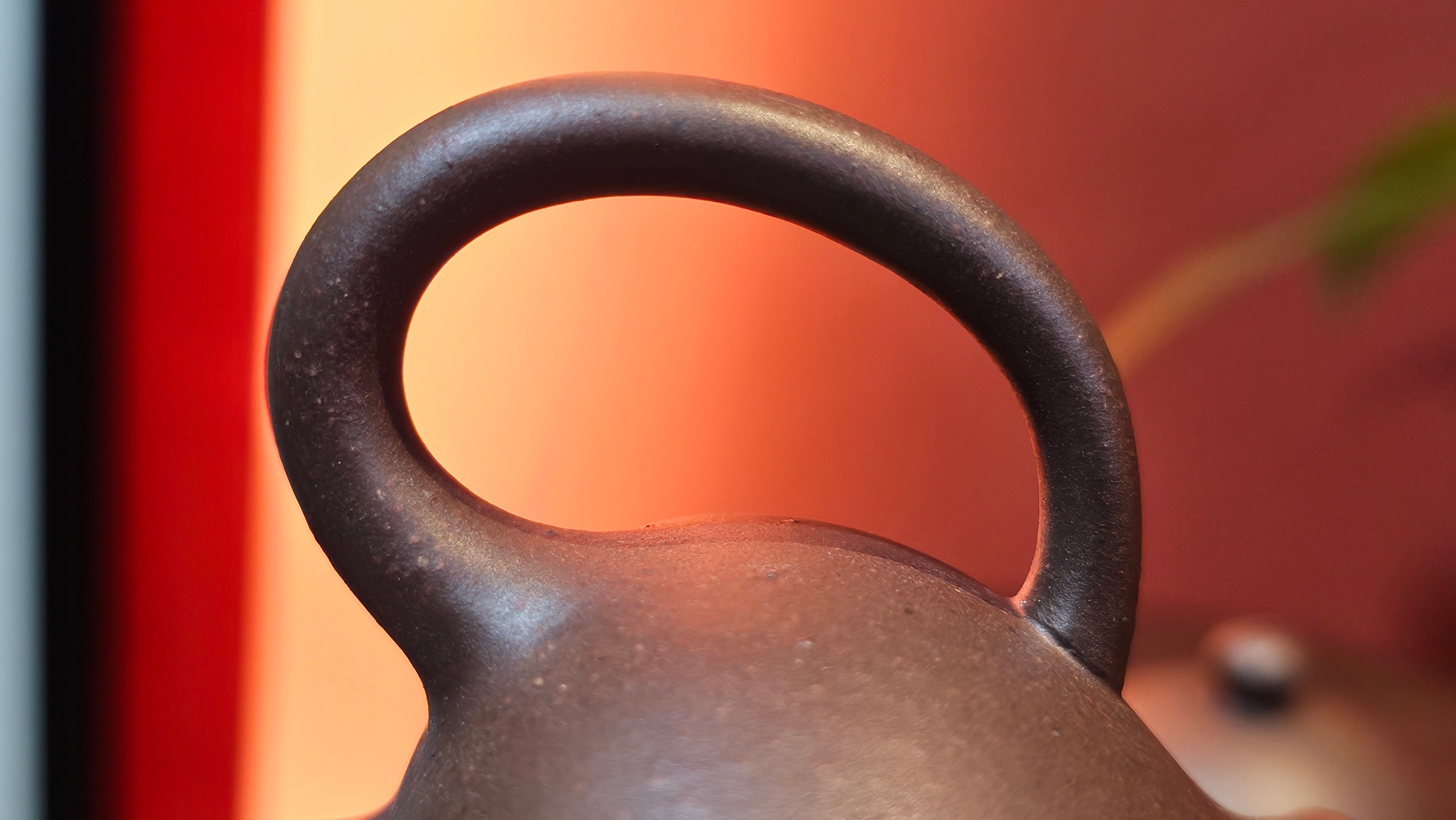 Gao Pan 高番, 136.3ml (very well-weighted bottom, stable!), Zi Ni (Low Sieve Count) 紫泥(低目数), by our Craftsman Fan Xiao Zhi 范小智 ~ Congratulations to Mr M.S.! 1805hrs 5th Sept 2025, Southbury! CT!