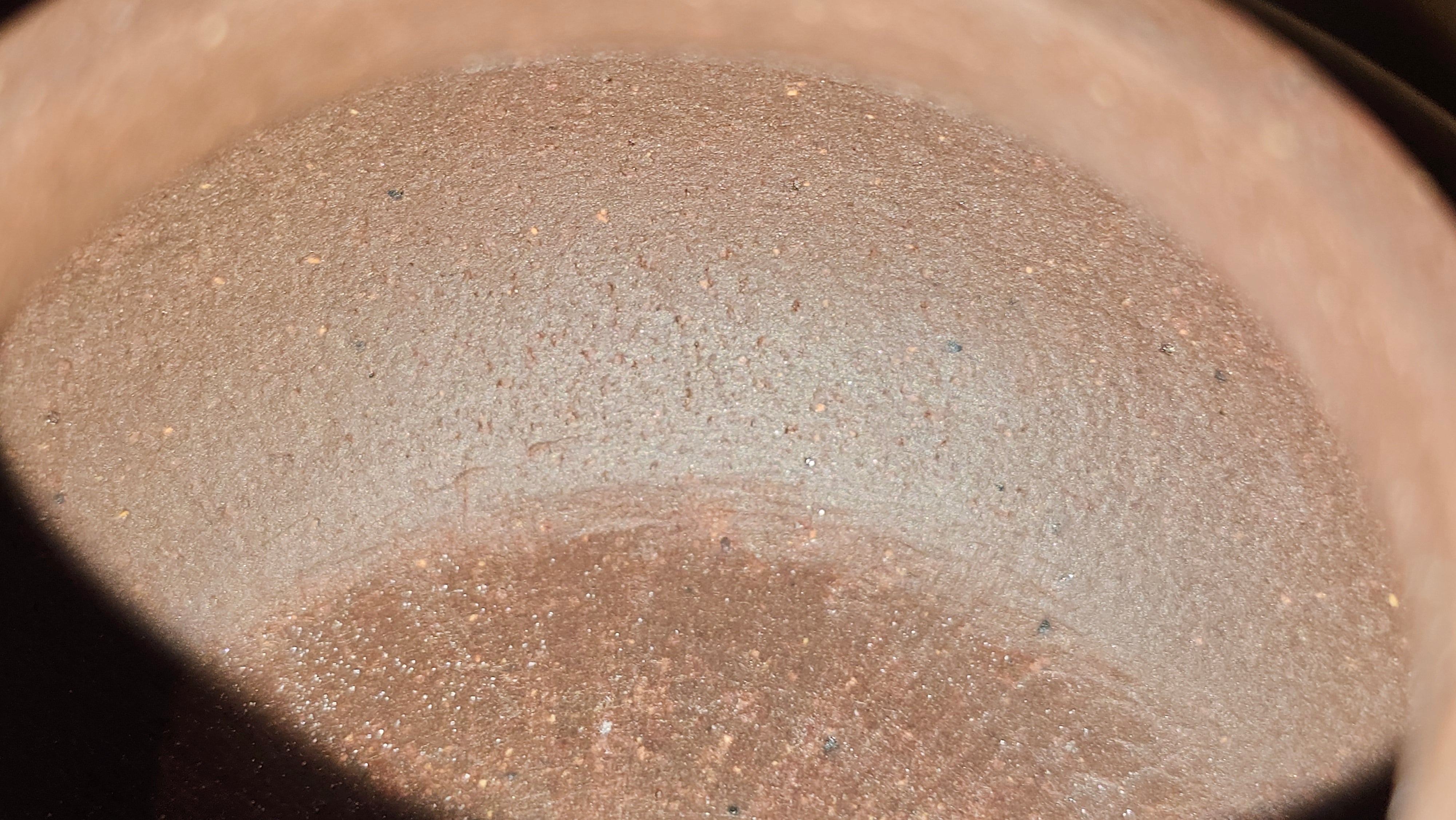 Gao Pan 高番, 136.3ml (very well-weighted bottom, stable!), Zi Ni (Low Sieve Count) 紫泥(低目数), by our Craftsman Fan Xiao Zhi 范小智 ~ Congratulations to Mr M.S.! 1805hrs 5th Sept 2025, Southbury! CT!