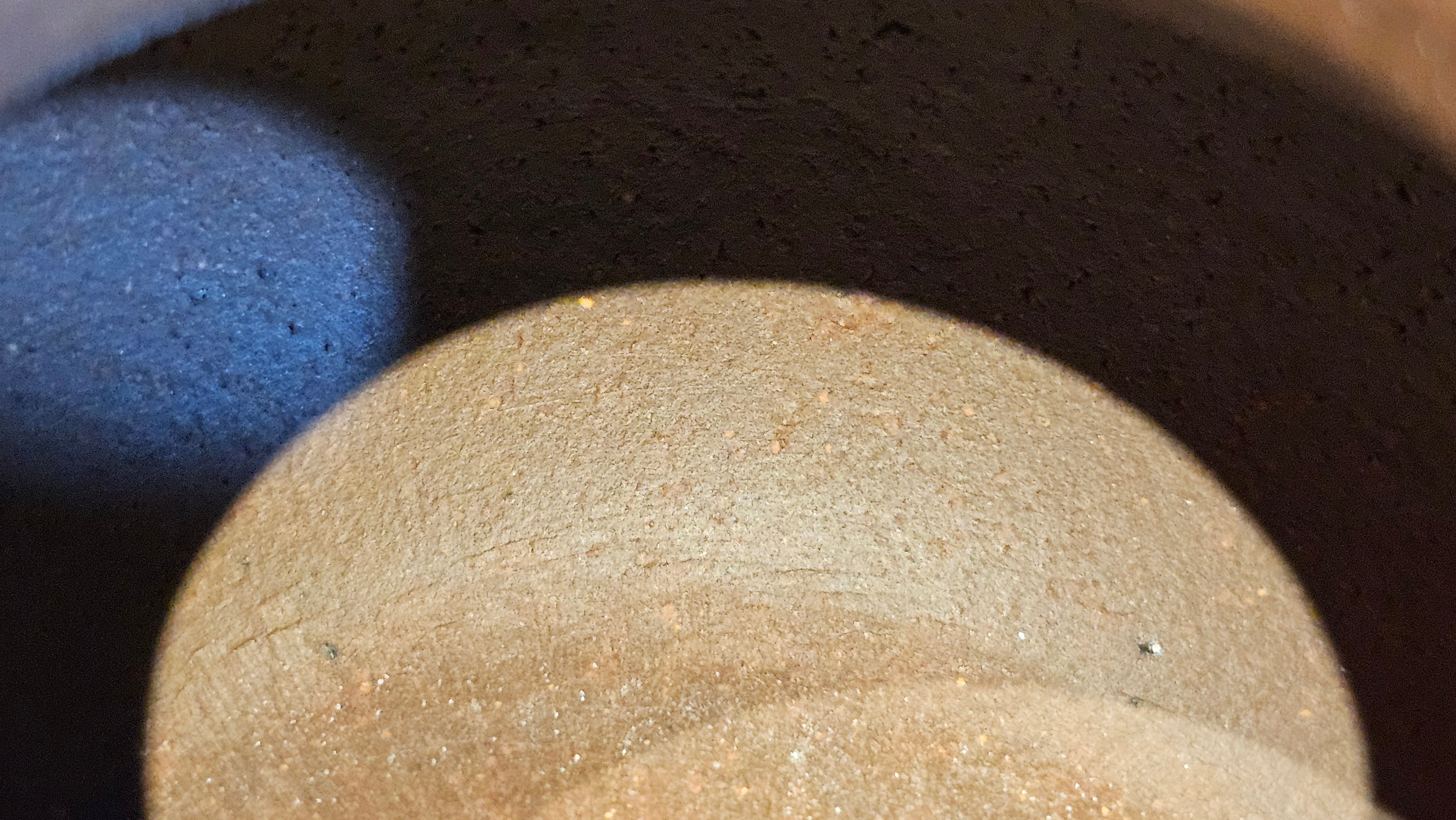 Gao Pan 高番, 136.3ml (very well-weighted bottom, stable!), Zi Ni (Low Sieve Count) 紫泥(低目数), by our Craftsman Fan Xiao Zhi 范小智 ~ Congratulations to Mr M.S.! 1805hrs 5th Sept 2025, Southbury! CT!