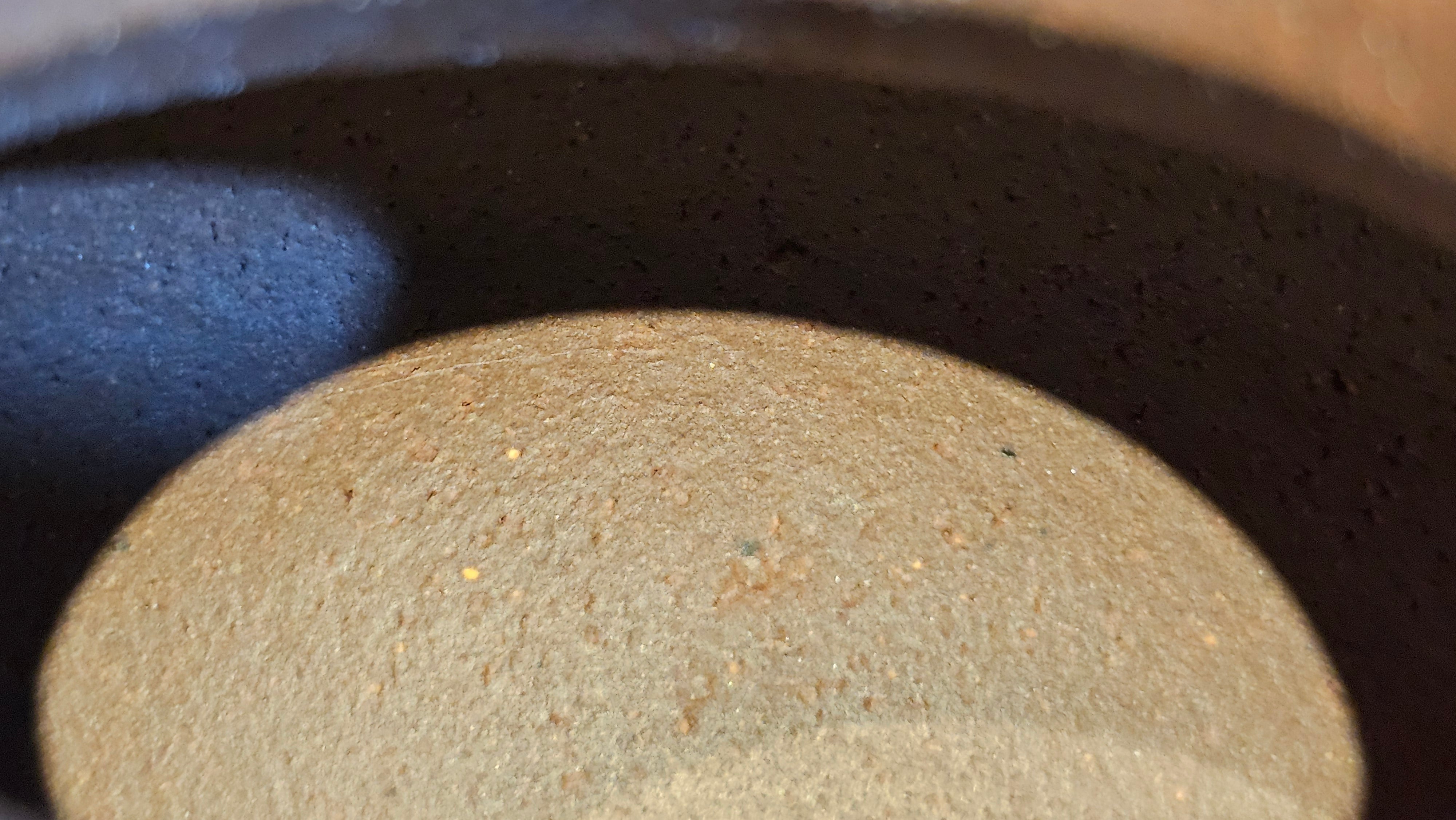 Gao Pan 高番, 136.3ml (very well-weighted bottom, stable!), Zi Ni (Low Sieve Count) 紫泥(低目数), by our Craftsman Fan Xiao Zhi 范小智 ~ Congratulations to Mr M.S.! 1805hrs 5th Sept 2025, Southbury! CT!