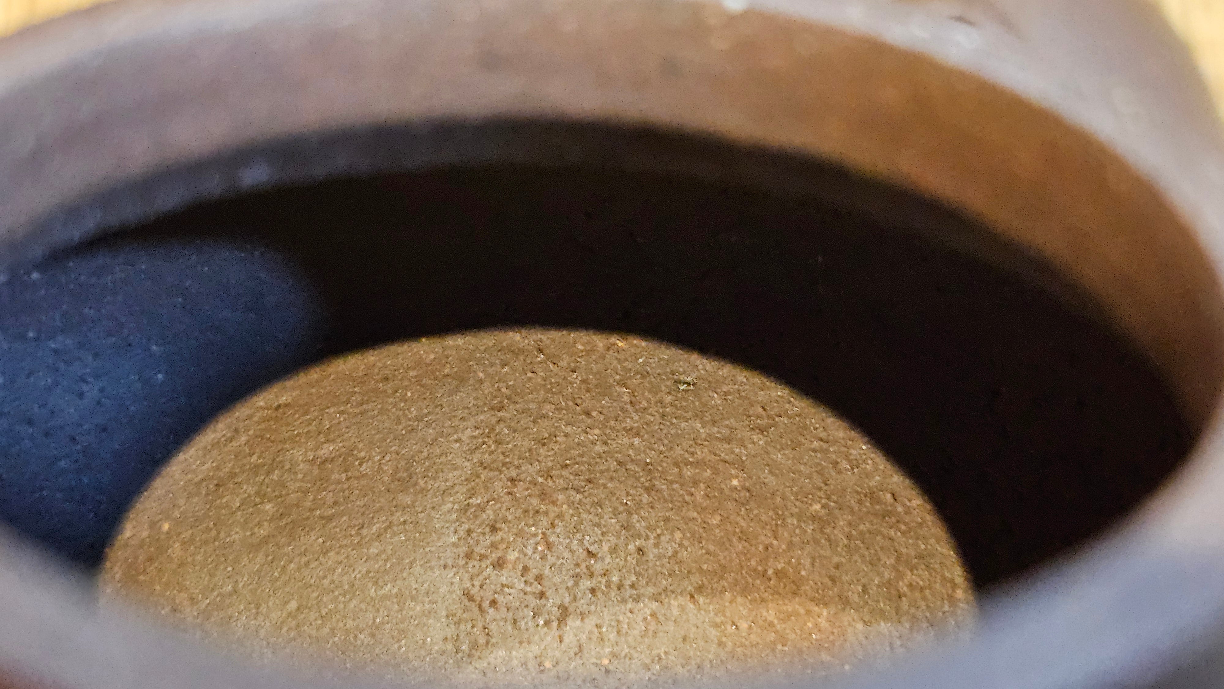 Gao Pan 高番, 136.3ml (very well-weighted bottom, stable!), Zi Ni (Low Sieve Count) 紫泥(低目数), by our Craftsman Fan Xiao Zhi 范小智 ~ Congratulations to Mr M.S.! 1805hrs 5th Sept 2025, Southbury! CT!