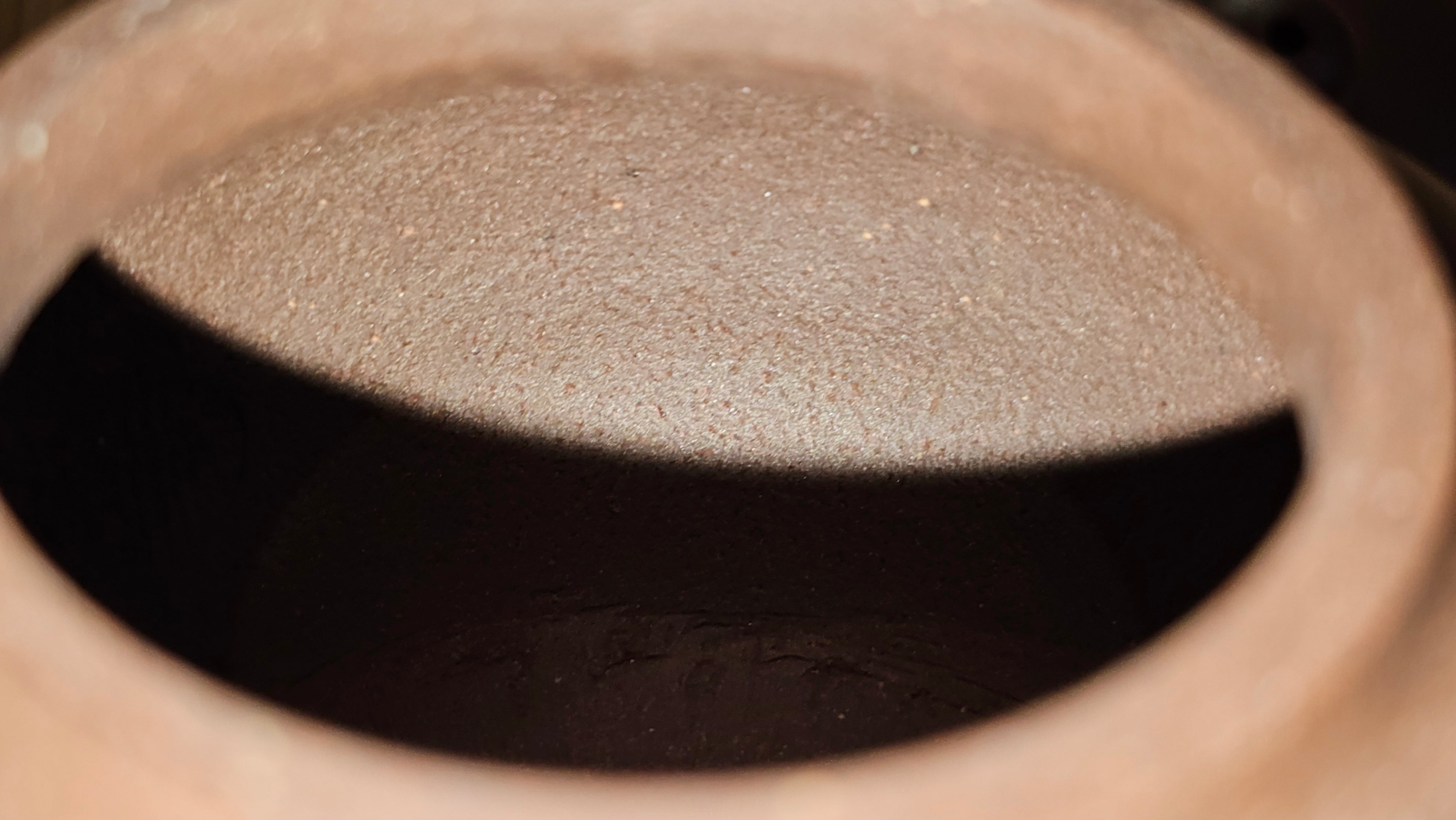 Gao Pan 高番, 136.3ml (very well-weighted bottom, stable!), Zi Ni (Low Sieve Count) 紫泥(低目数), by our Craftsman Fan Xiao Zhi 范小智 ~ Congratulations to Mr M.S.! 1805hrs 5th Sept 2025, Southbury! CT!