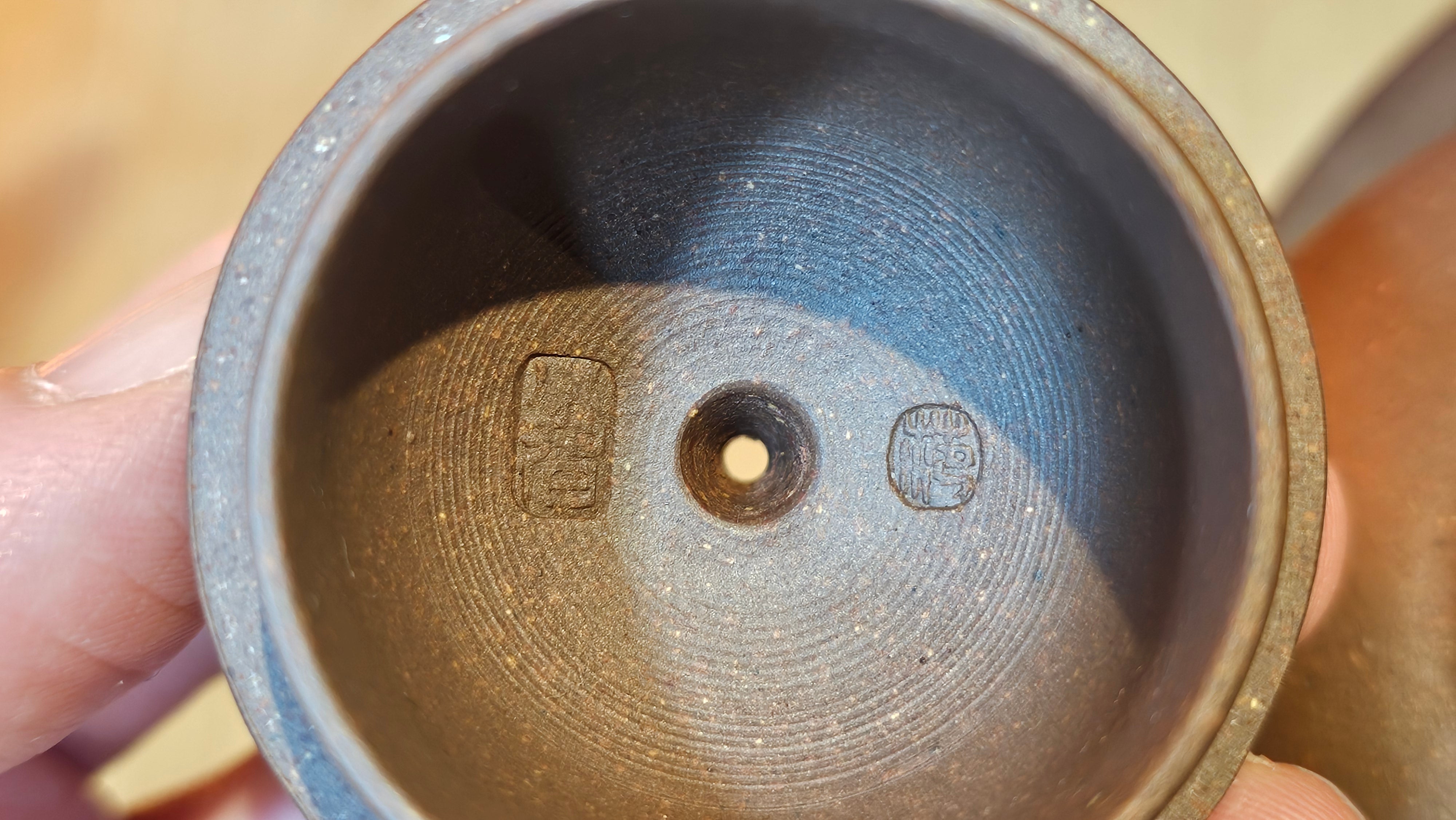 Gao Pan 高番, 136.3ml (very well-weighted bottom, stable!), Zi Ni (Low Sieve Count) 紫泥(低目数), by our Craftsman Fan Xiao Zhi 范小智 ~ Congratulations to Mr M.S.! 1805hrs 5th Sept 2025, Southbury! CT!