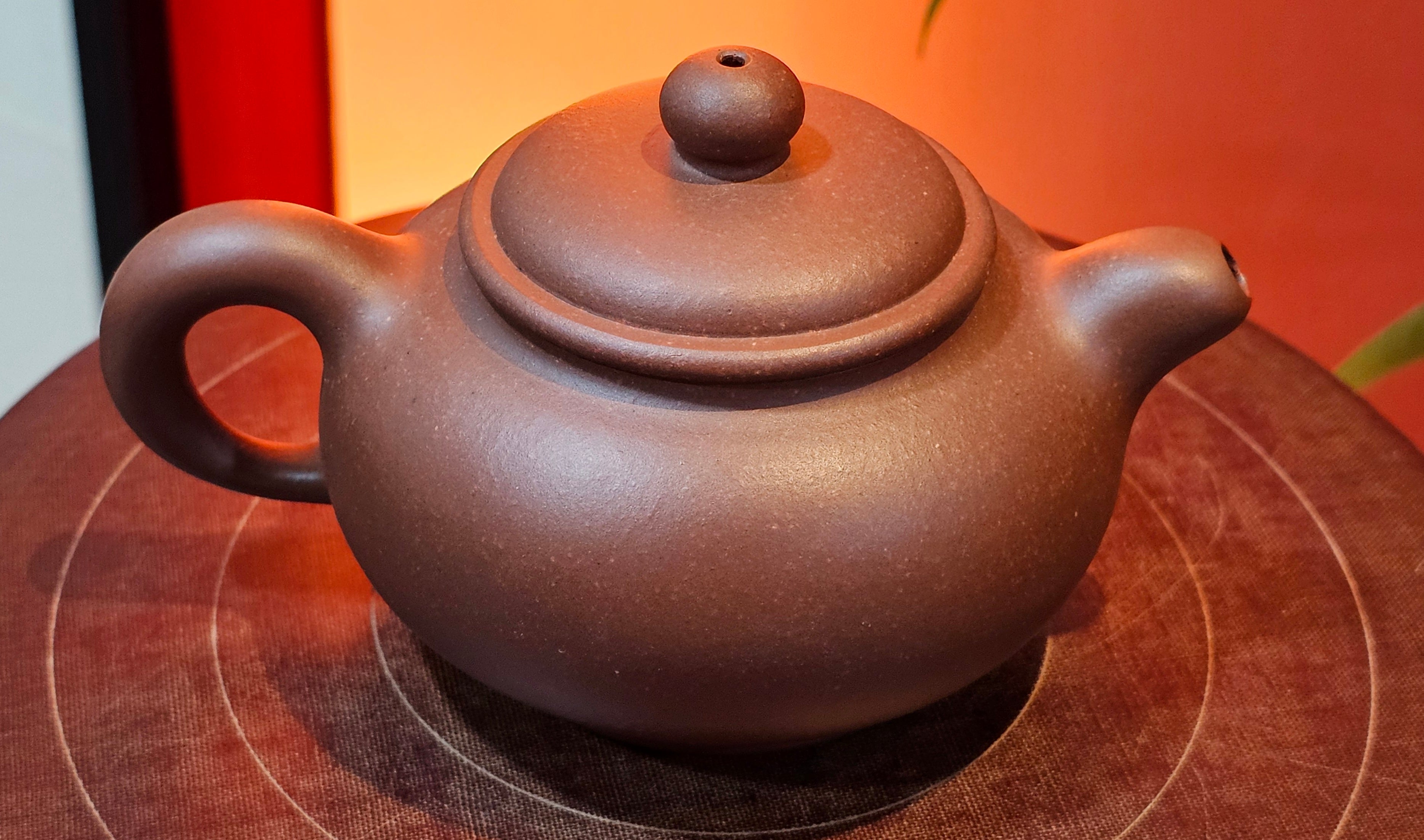 Xuan Zhu Hu 玄珠壶, 141.6ml, Zi Ni 紫泥, by our Craftsman Fan Xiao Zhi 范小智 ~ Congratulations!to Mr B.H.S.! 2005hrs 8th Sept 2025, Jakarta! Indonesia🇮🇩!