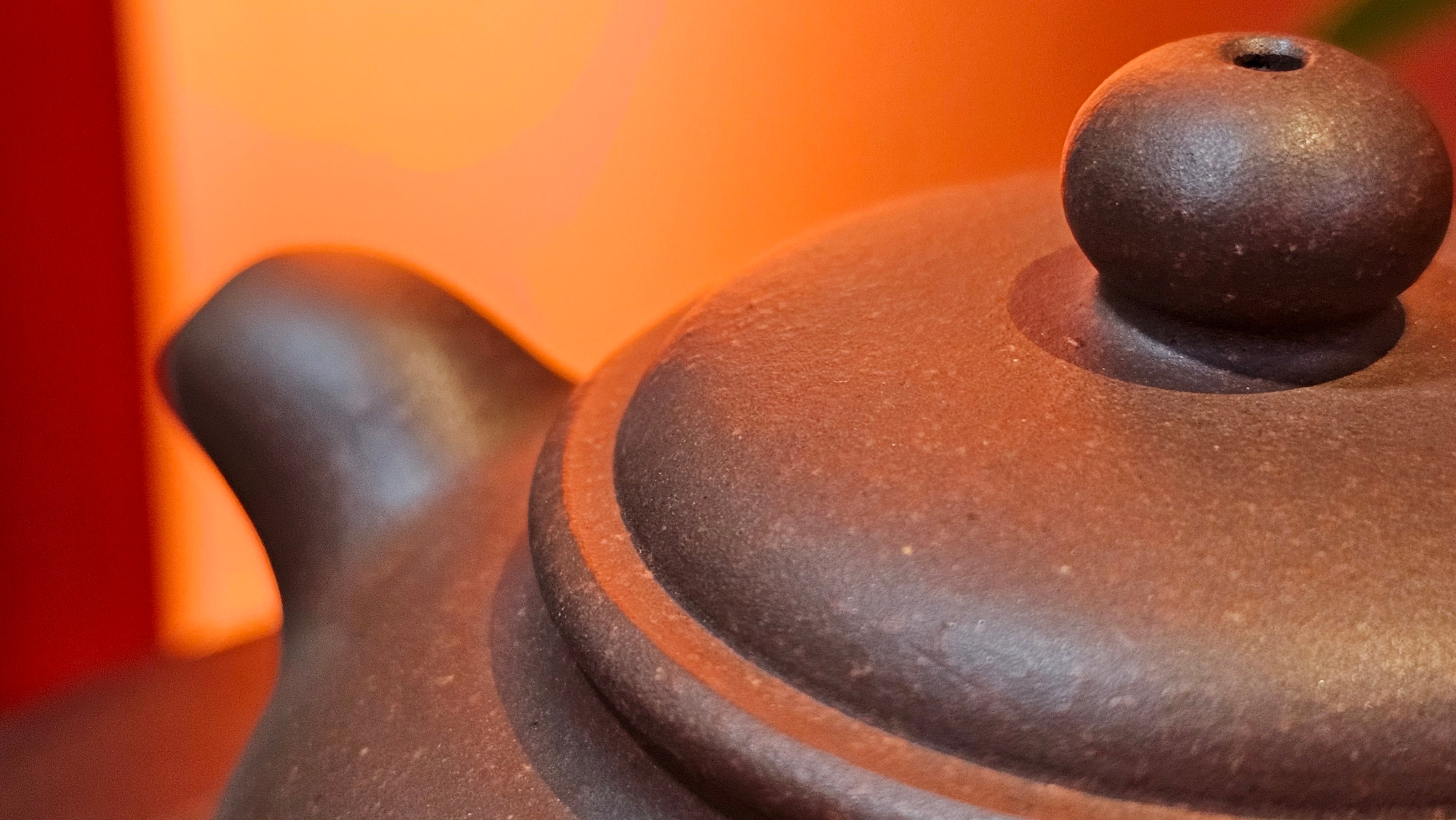 Xuan Zhu Hu 玄珠壶, 141.6ml, Zi Ni 紫泥, by our Craftsman Fan Xiao Zhi 范小智 ~ Congratulations!to Mr B.H.S.! 2005hrs 8th Sept 2025, Jakarta! Indonesia🇮🇩!