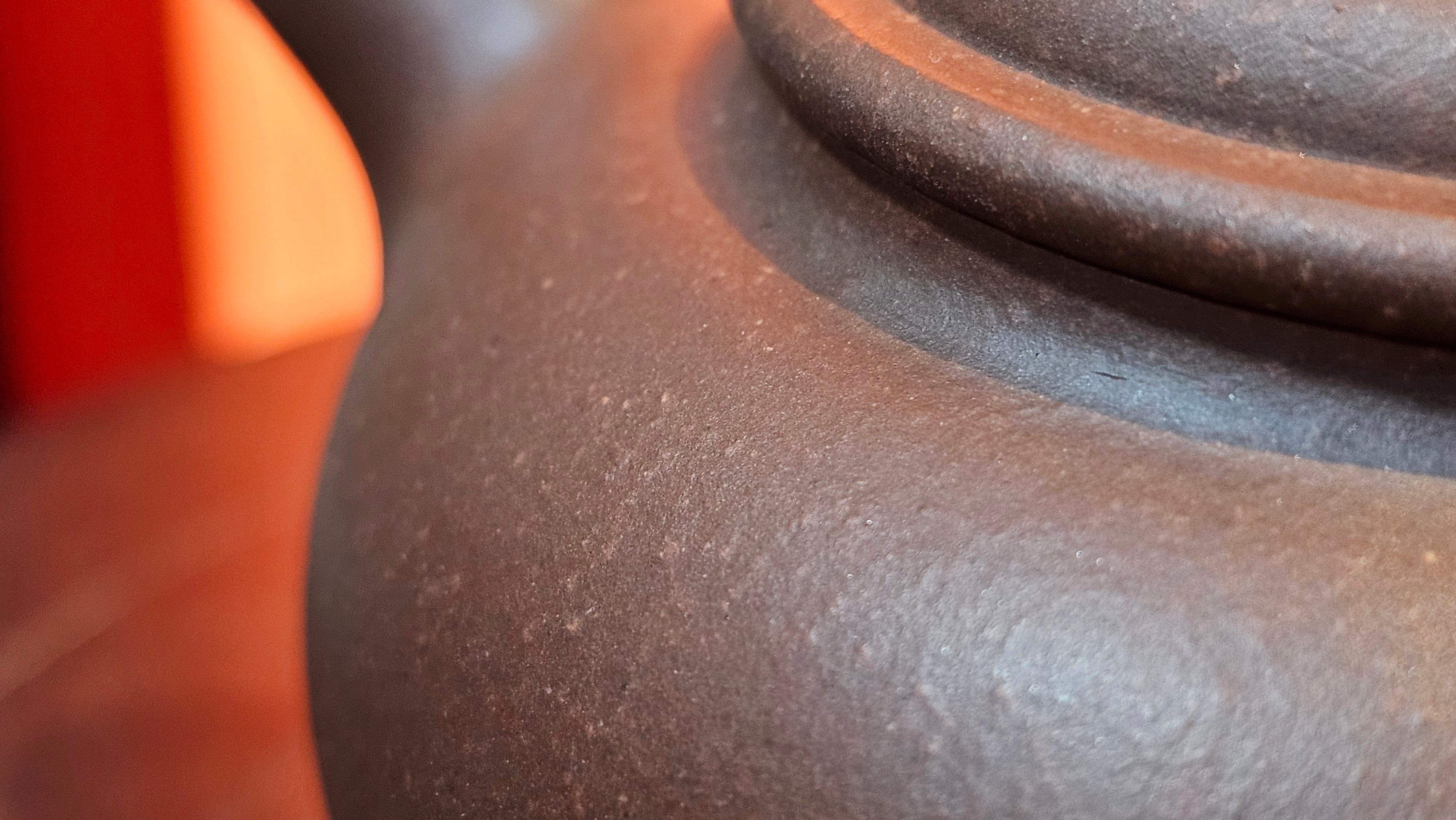 Xuan Zhu Hu 玄珠壶, 141.6ml, Zi Ni 紫泥, by our Craftsman Fan Xiao Zhi 范小智 ~ Congratulations!to Mr B.H.S.! 2005hrs 8th Sept 2025, Jakarta! Indonesia🇮🇩!