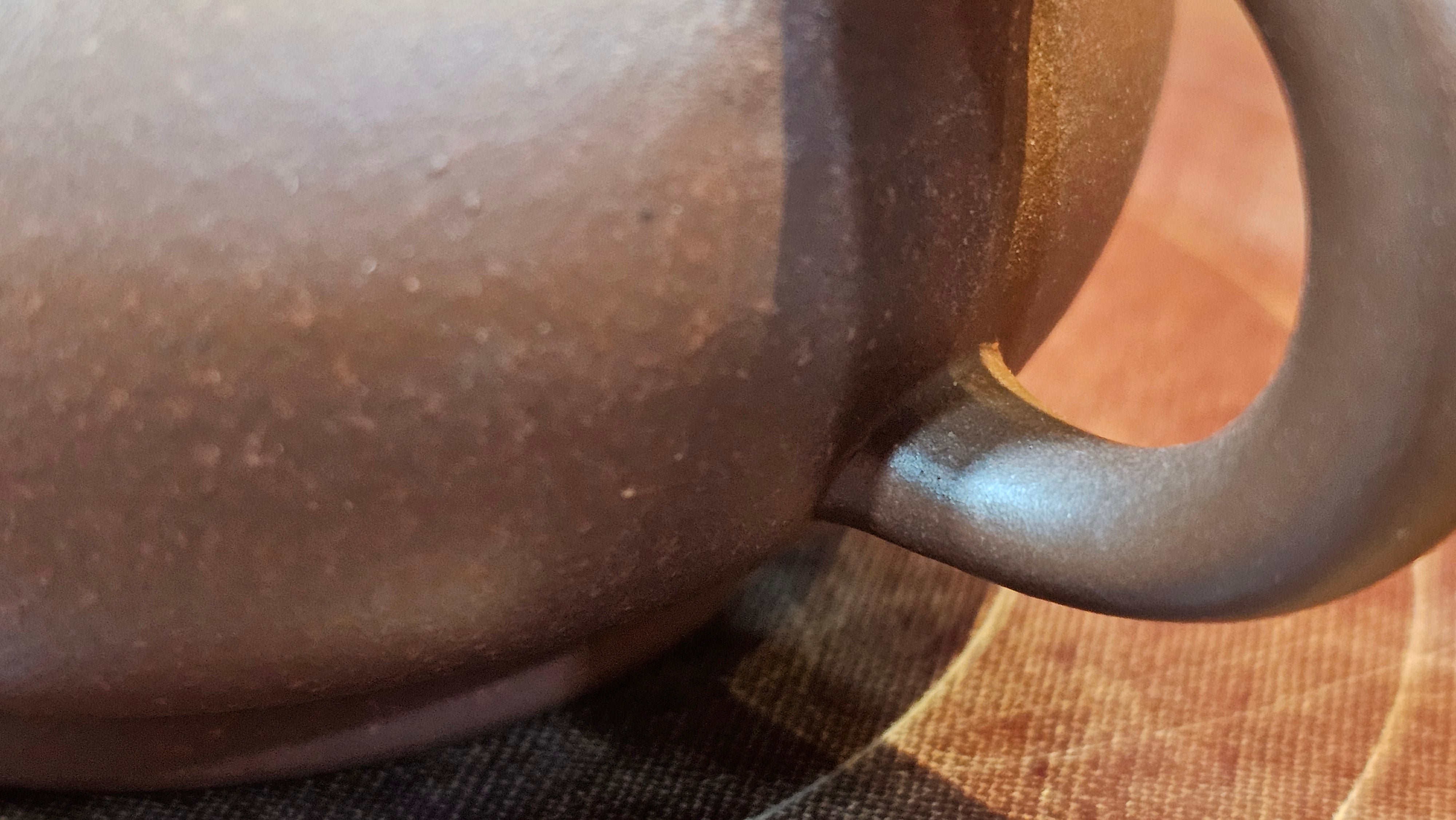 Xuan Zhu Hu 玄珠壶, 141.6ml, Zi Ni 紫泥, by our Craftsman Fan Xiao Zhi 范小智 ~ Congratulations!to Mr B.H.S.! 2005hrs 8th Sept 2025, Jakarta! Indonesia🇮🇩!