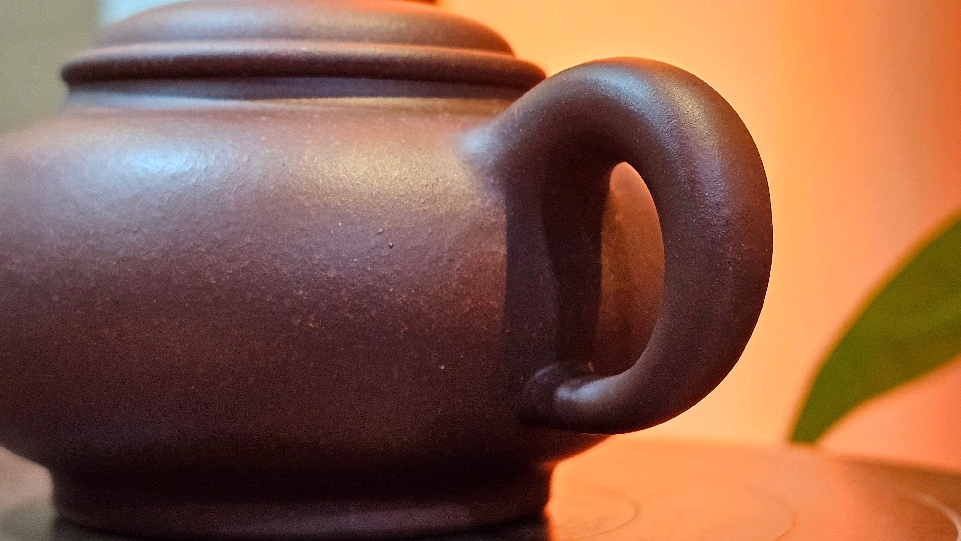 Xuan Zhu Hu 玄珠壶, 141.6ml, Zi Ni 紫泥, by our Craftsman Fan Xiao Zhi 范小智 ~ Congratulations!to Mr B.H.S.! 2005hrs 8th Sept 2025, Jakarta! Indonesia🇮🇩!