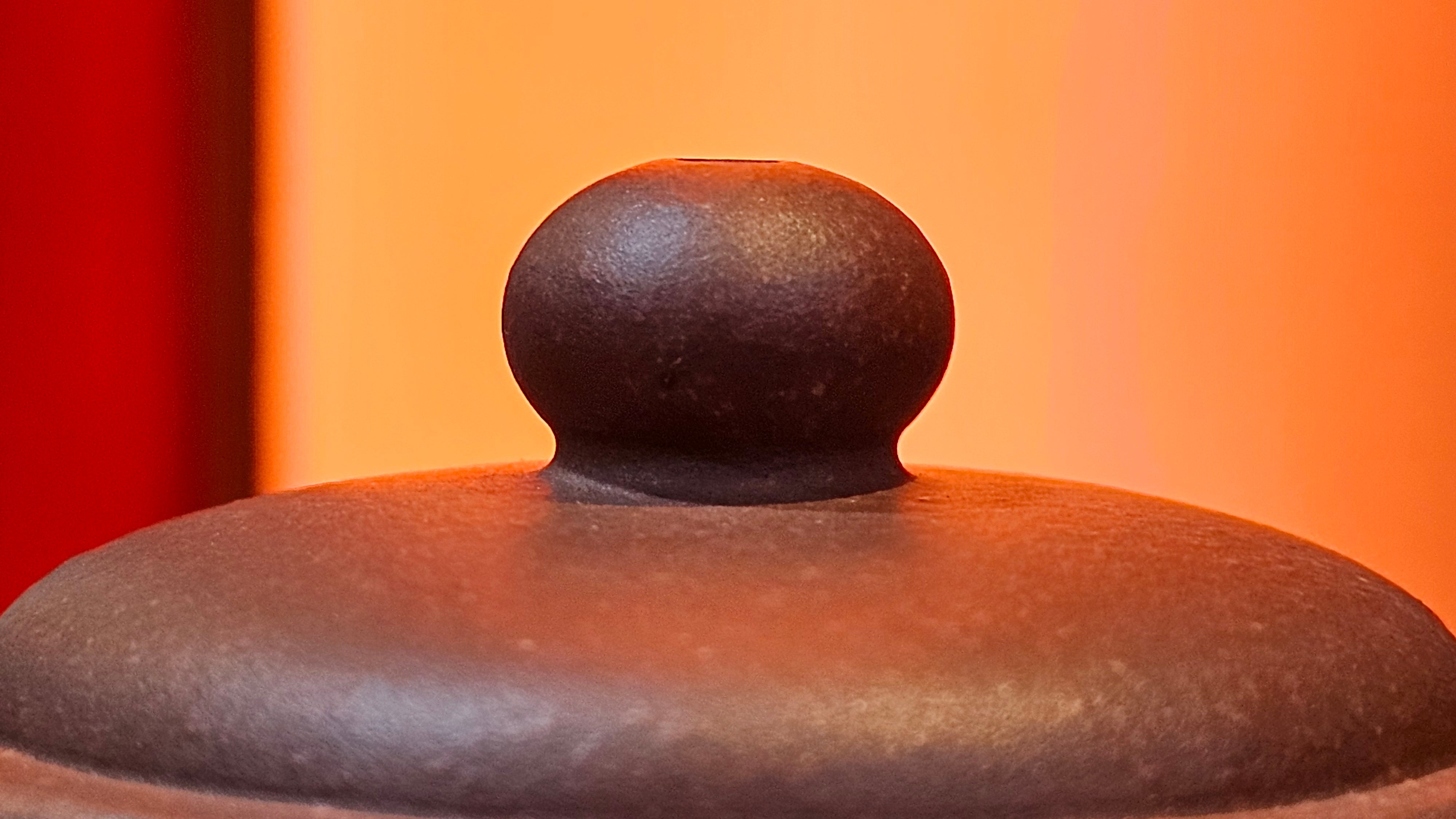 Xuan Zhu Hu 玄珠壶, 141.6ml, Zi Ni 紫泥, by our Craftsman Fan Xiao Zhi 范小智 ~ Congratulations!to Mr B.H.S.! 2005hrs 8th Sept 2025, Jakarta! Indonesia🇮🇩!