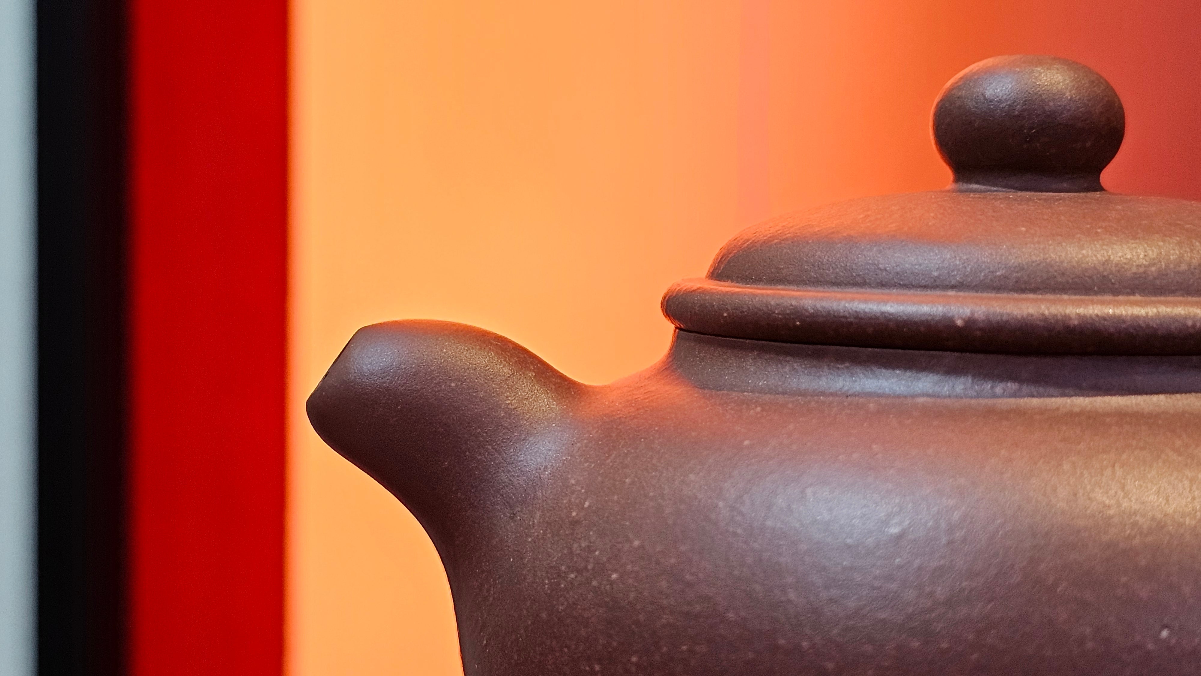 Xuan Zhu Hu 玄珠壶, 141.6ml, Zi Ni 紫泥, by our Craftsman Fan Xiao Zhi 范小智 ~ Congratulations!to Mr B.H.S.! 2005hrs 8th Sept 2025, Jakarta! Indonesia🇮🇩!