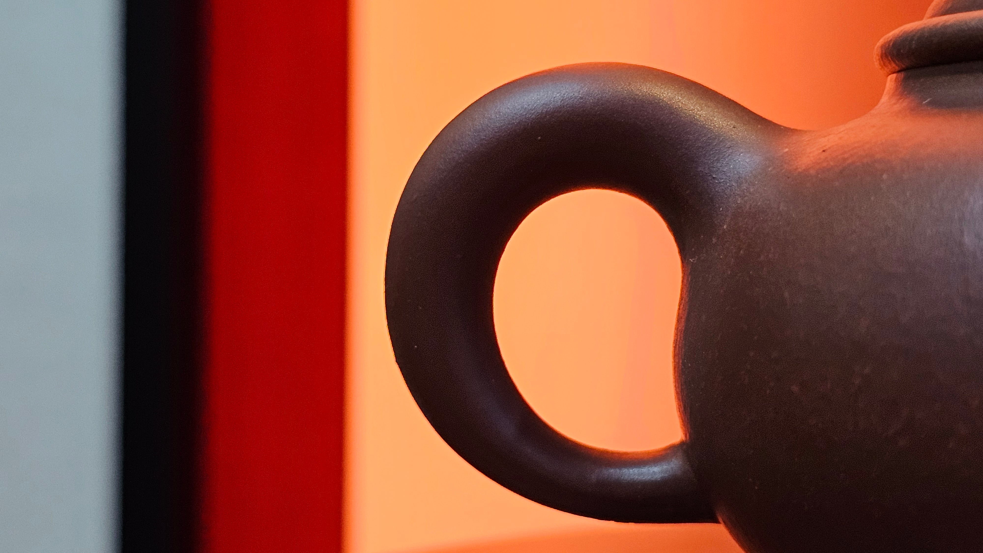 Xuan Zhu Hu 玄珠壶, 141.6ml, Zi Ni 紫泥, by our Craftsman Fan Xiao Zhi 范小智 ~ Congratulations!to Mr B.H.S.! 2005hrs 8th Sept 2025, Jakarta! Indonesia🇮🇩!