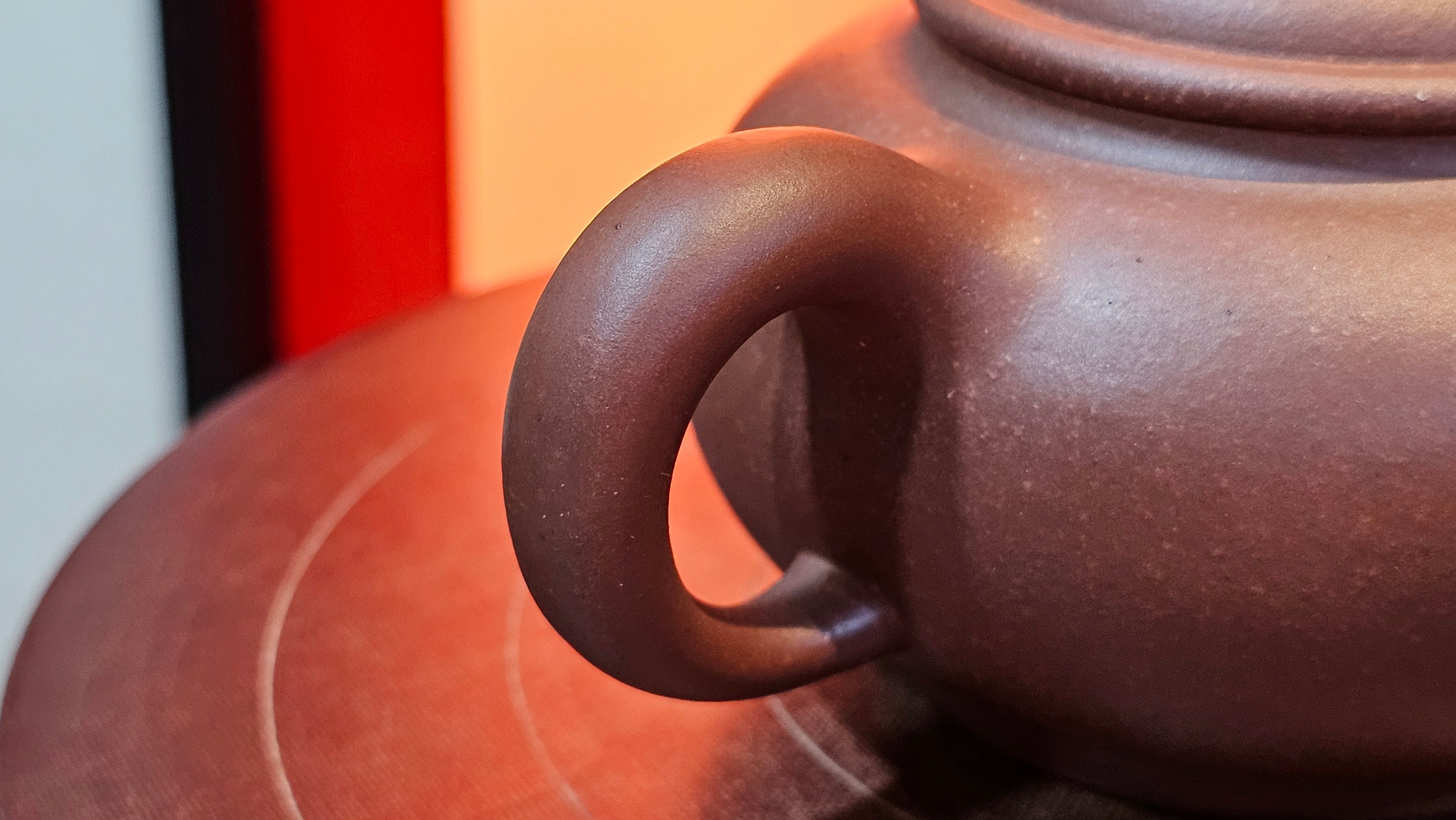 Xuan Zhu Hu 玄珠壶, 141.6ml, Zi Ni 紫泥, by our Craftsman Fan Xiao Zhi 范小智 ~ Congratulations!to Mr B.H.S.! 2005hrs 8th Sept 2025, Jakarta! Indonesia🇮🇩!