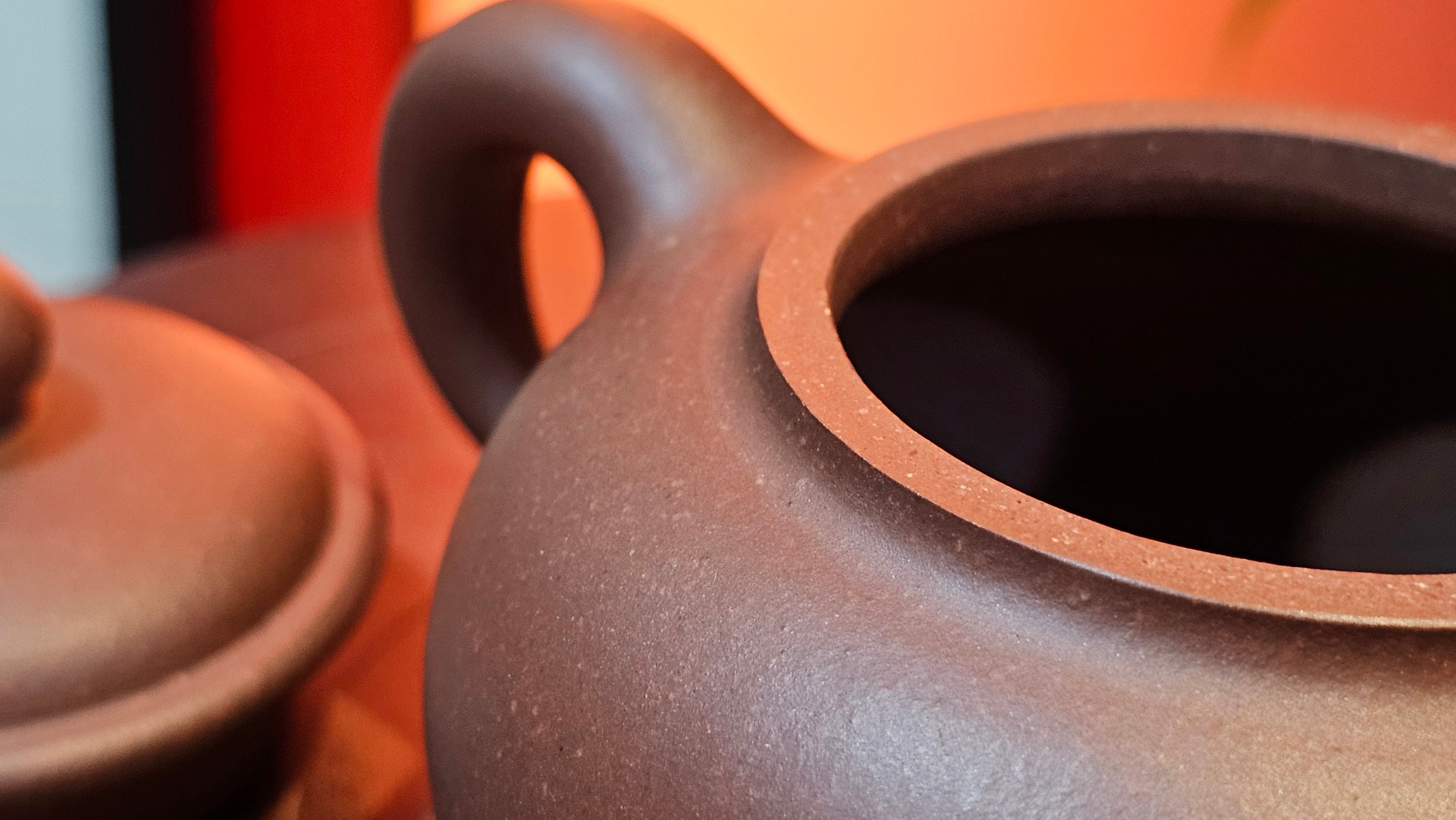 Xuan Zhu Hu 玄珠壶, 141.6ml, Zi Ni 紫泥, by our Craftsman Fan Xiao Zhi 范小智 ~ Congratulations!to Mr B.H.S.! 2005hrs 8th Sept 2025, Jakarta! Indonesia🇮🇩!