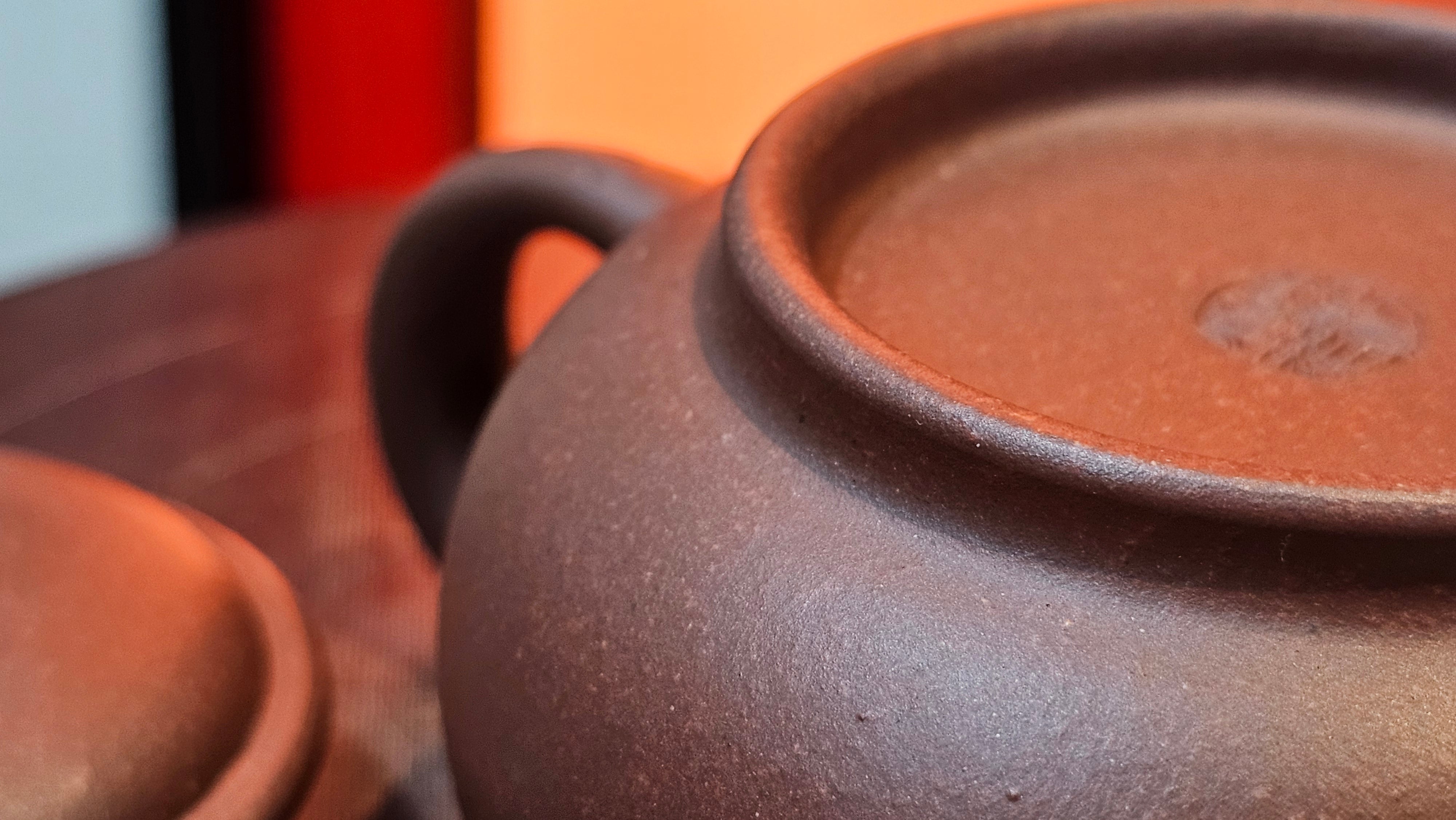 Xuan Zhu Hu 玄珠壶, 141.6ml, Zi Ni 紫泥, by our Craftsman Fan Xiao Zhi 范小智 ~ Congratulations!to Mr B.H.S.! 2005hrs 8th Sept 2025, Jakarta! Indonesia🇮🇩!