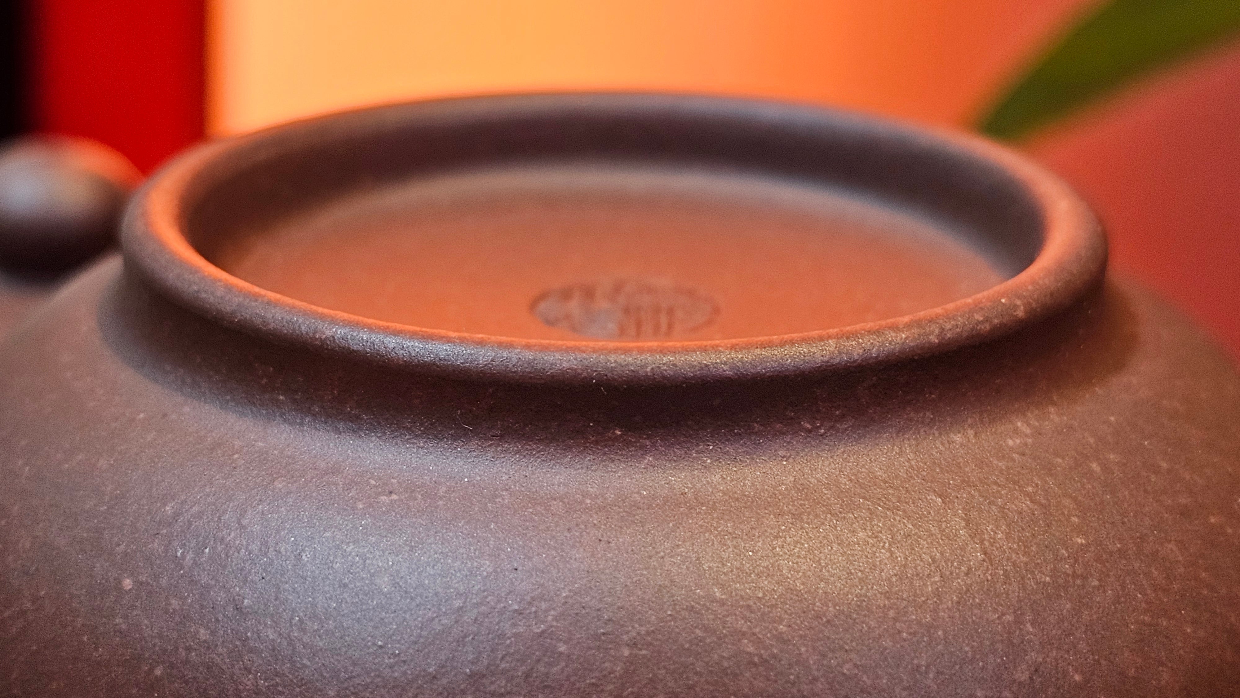 Xuan Zhu Hu 玄珠壶, 141.6ml, Zi Ni 紫泥, by our Craftsman Fan Xiao Zhi 范小智 ~ Congratulations!to Mr B.H.S.! 2005hrs 8th Sept 2025, Jakarta! Indonesia🇮🇩!