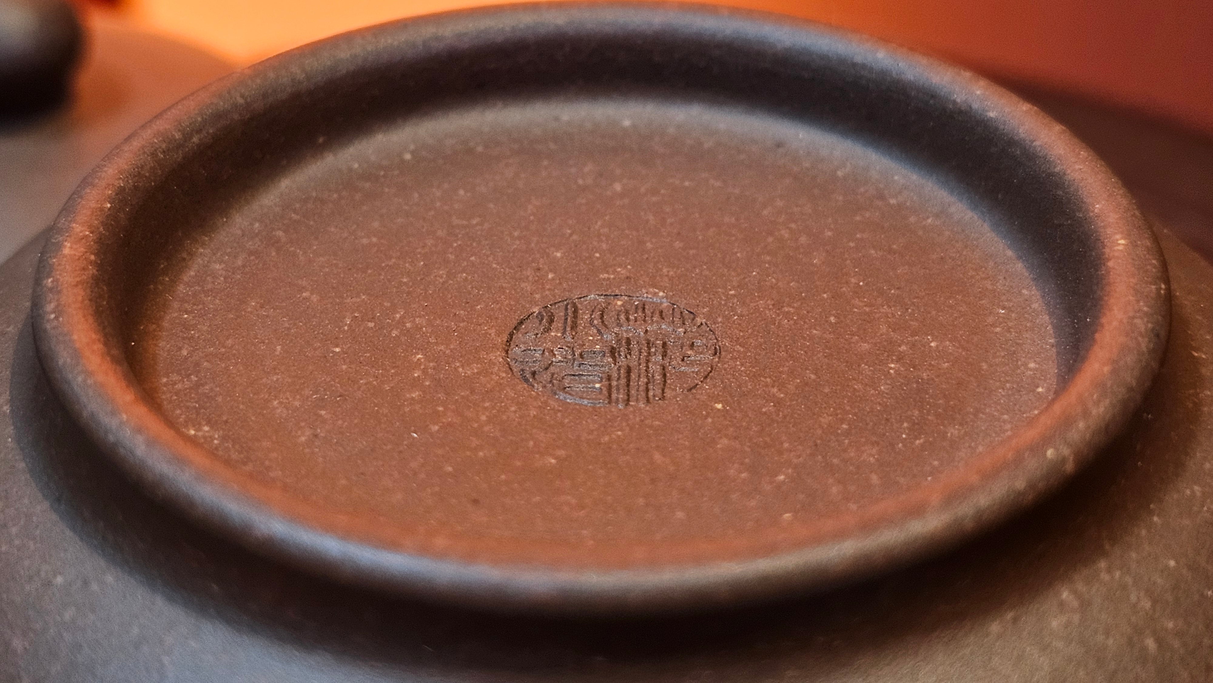 Xuan Zhu Hu 玄珠壶, 141.6ml, Zi Ni 紫泥, by our Craftsman Fan Xiao Zhi 范小智 ~ Congratulations!to Mr B.H.S.! 2005hrs 8th Sept 2025, Jakarta! Indonesia🇮🇩!