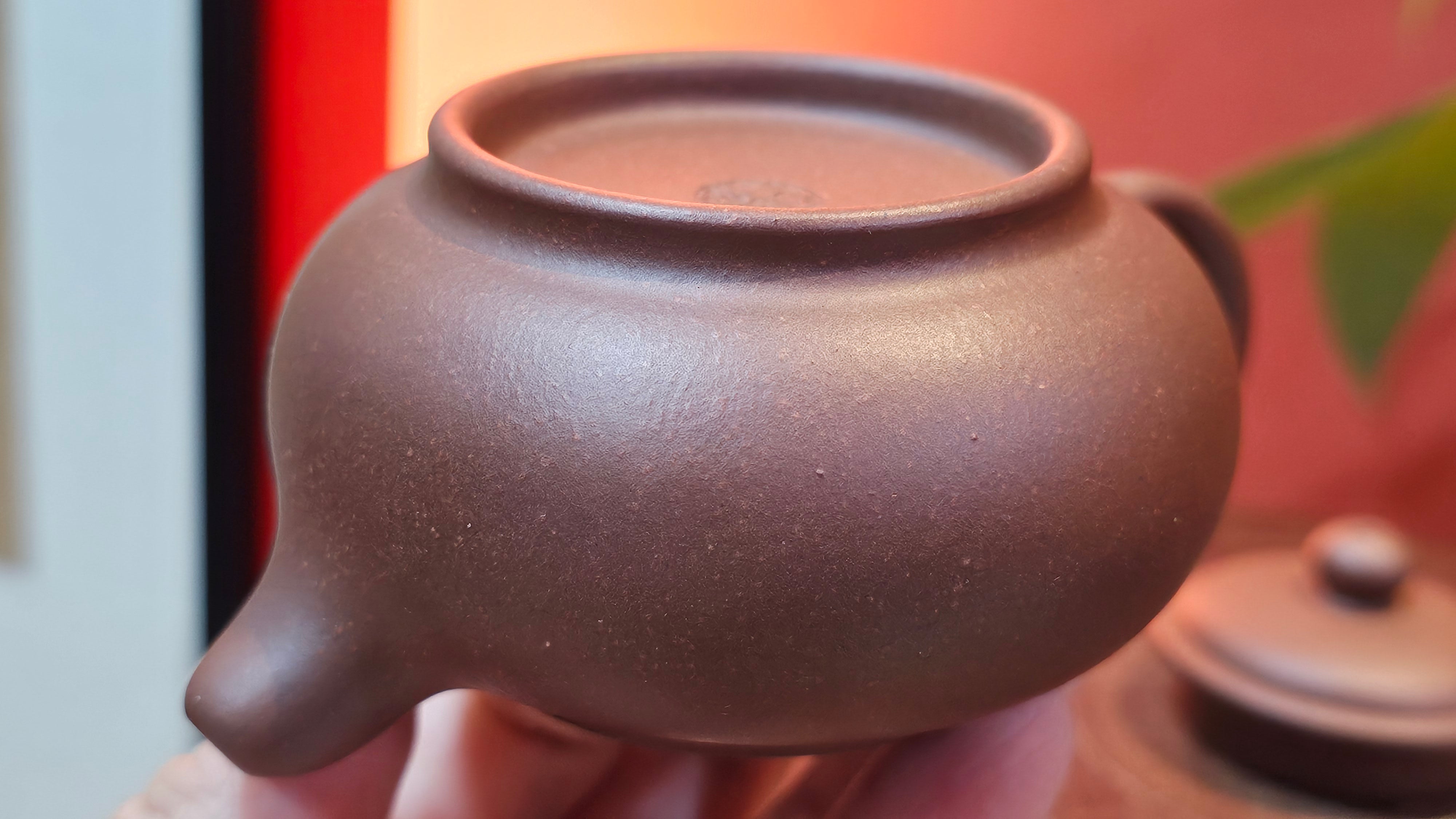 Xuan Zhu Hu 玄珠壶, 141.6ml, Zi Ni 紫泥, by our Craftsman Fan Xiao Zhi 范小智 ~ Congratulations!to Mr B.H.S.! 2005hrs 8th Sept 2025, Jakarta! Indonesia🇮🇩!