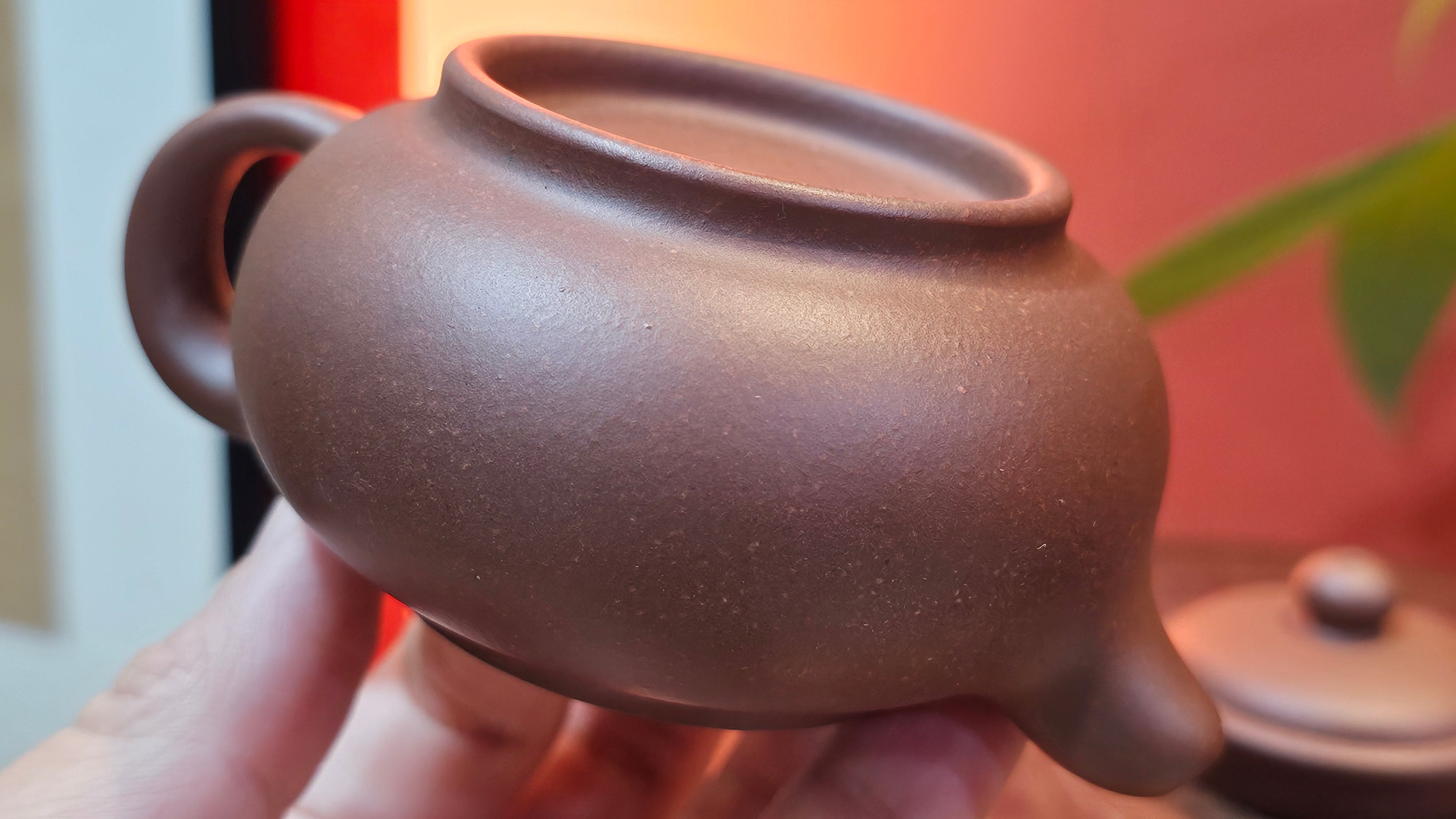 Xuan Zhu Hu 玄珠壶, 141.6ml, Zi Ni 紫泥, by our Craftsman Fan Xiao Zhi 范小智 ~ Congratulations!to Mr B.H.S.! 2005hrs 8th Sept 2025, Jakarta! Indonesia🇮🇩!