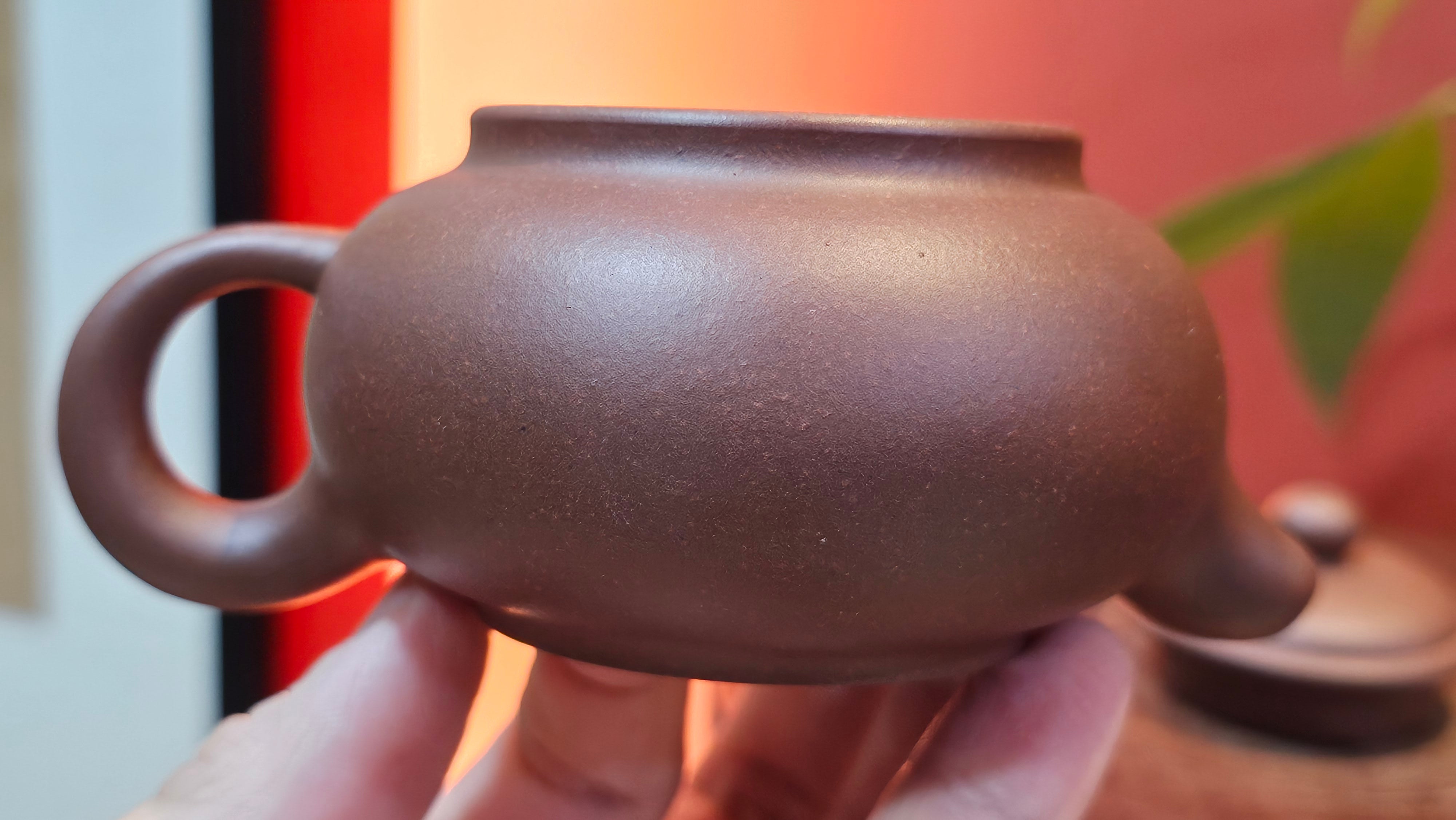 Xuan Zhu Hu 玄珠壶, 141.6ml, Zi Ni 紫泥, by our Craftsman Fan Xiao Zhi 范小智 ~ Congratulations!to Mr B.H.S.! 2005hrs 8th Sept 2025, Jakarta! Indonesia🇮🇩!