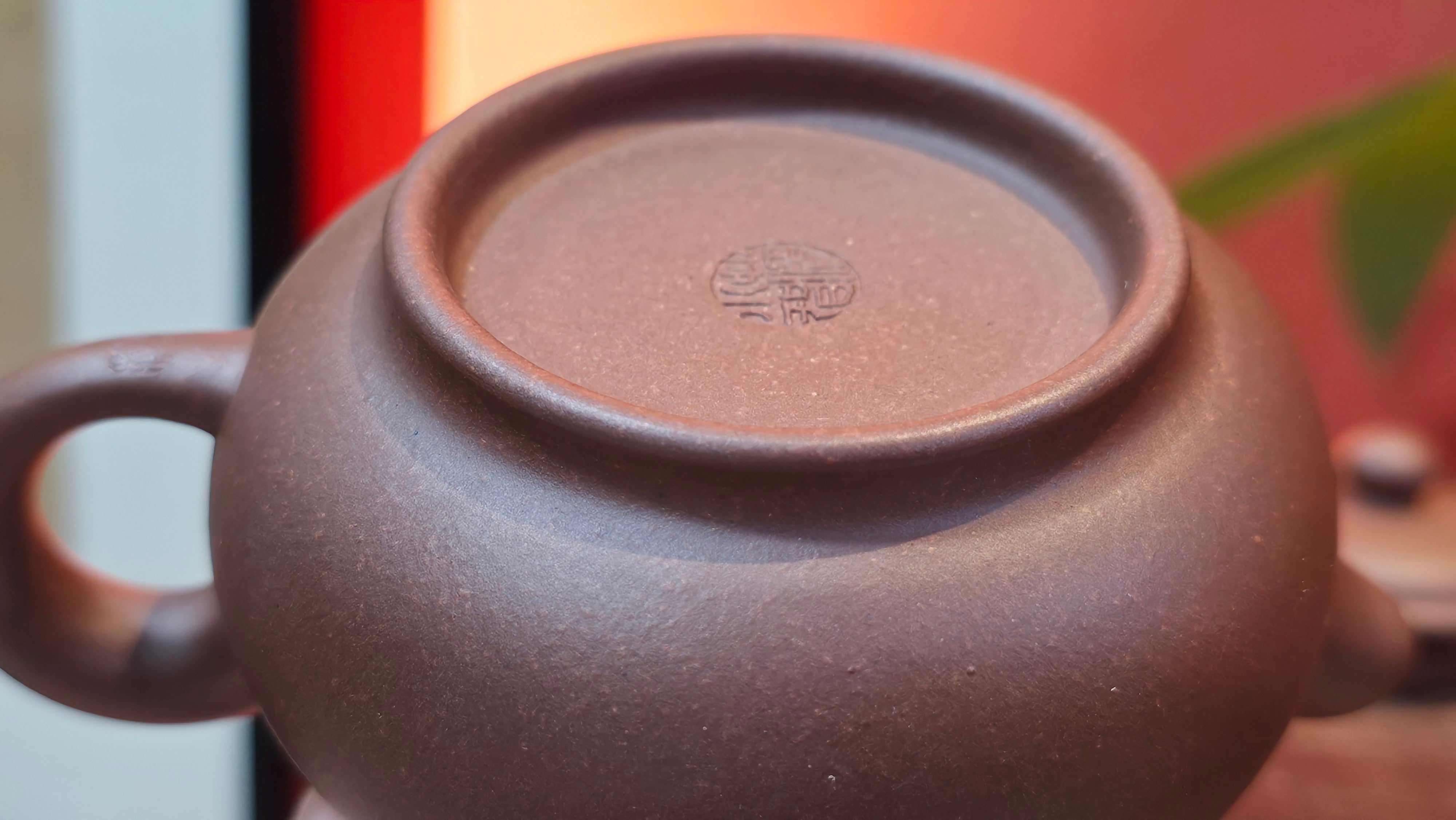 Xuan Zhu Hu 玄珠壶, 141.6ml, Zi Ni 紫泥, by our Craftsman Fan Xiao Zhi 范小智 ~ Congratulations!to Mr B.H.S.! 2005hrs 8th Sept 2025, Jakarta! Indonesia🇮🇩!