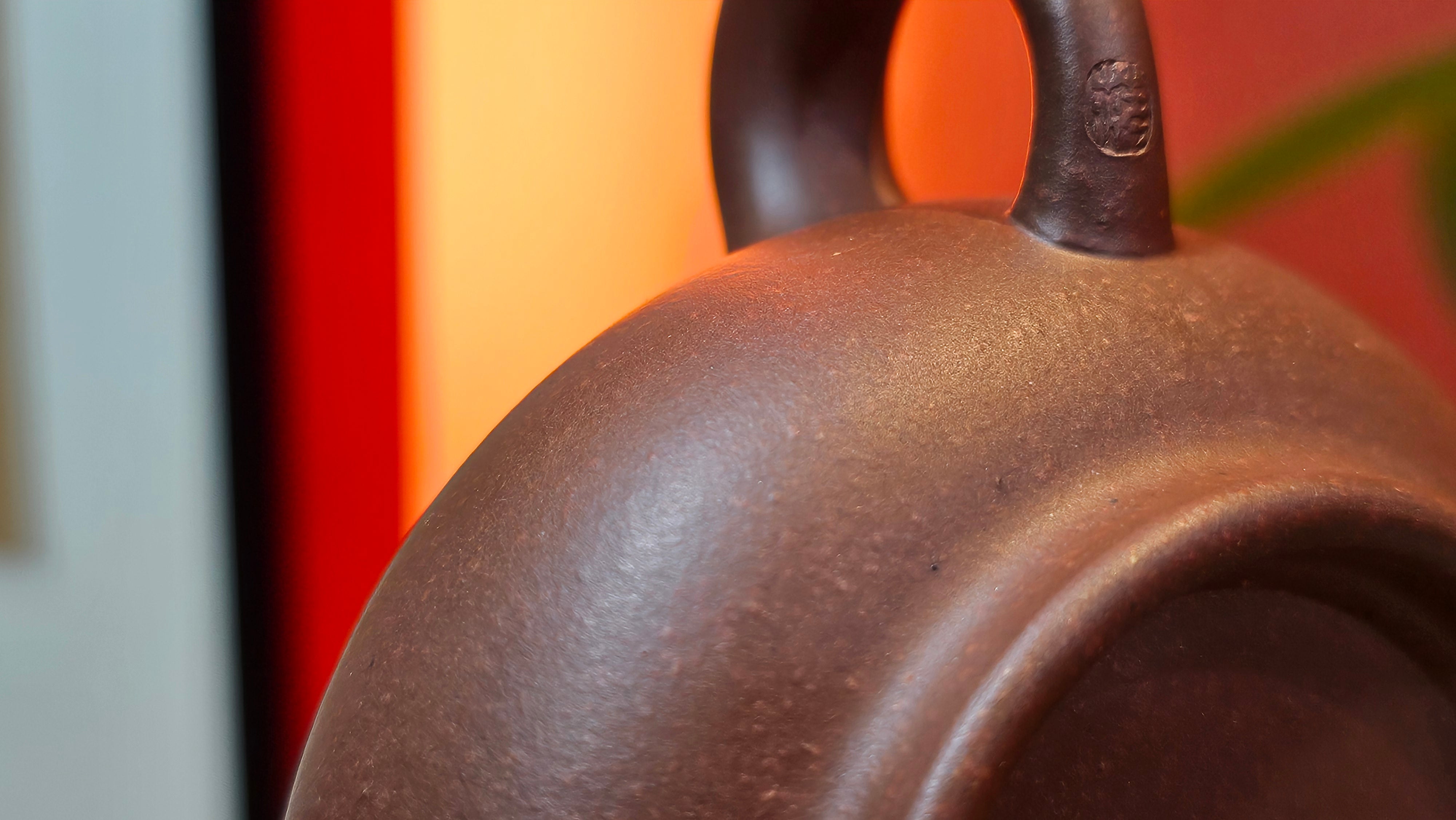 Xuan Zhu Hu 玄珠壶, 141.6ml, Zi Ni 紫泥, by our Craftsman Fan Xiao Zhi 范小智 ~ Congratulations!to Mr B.H.S.! 2005hrs 8th Sept 2025, Jakarta! Indonesia🇮🇩!