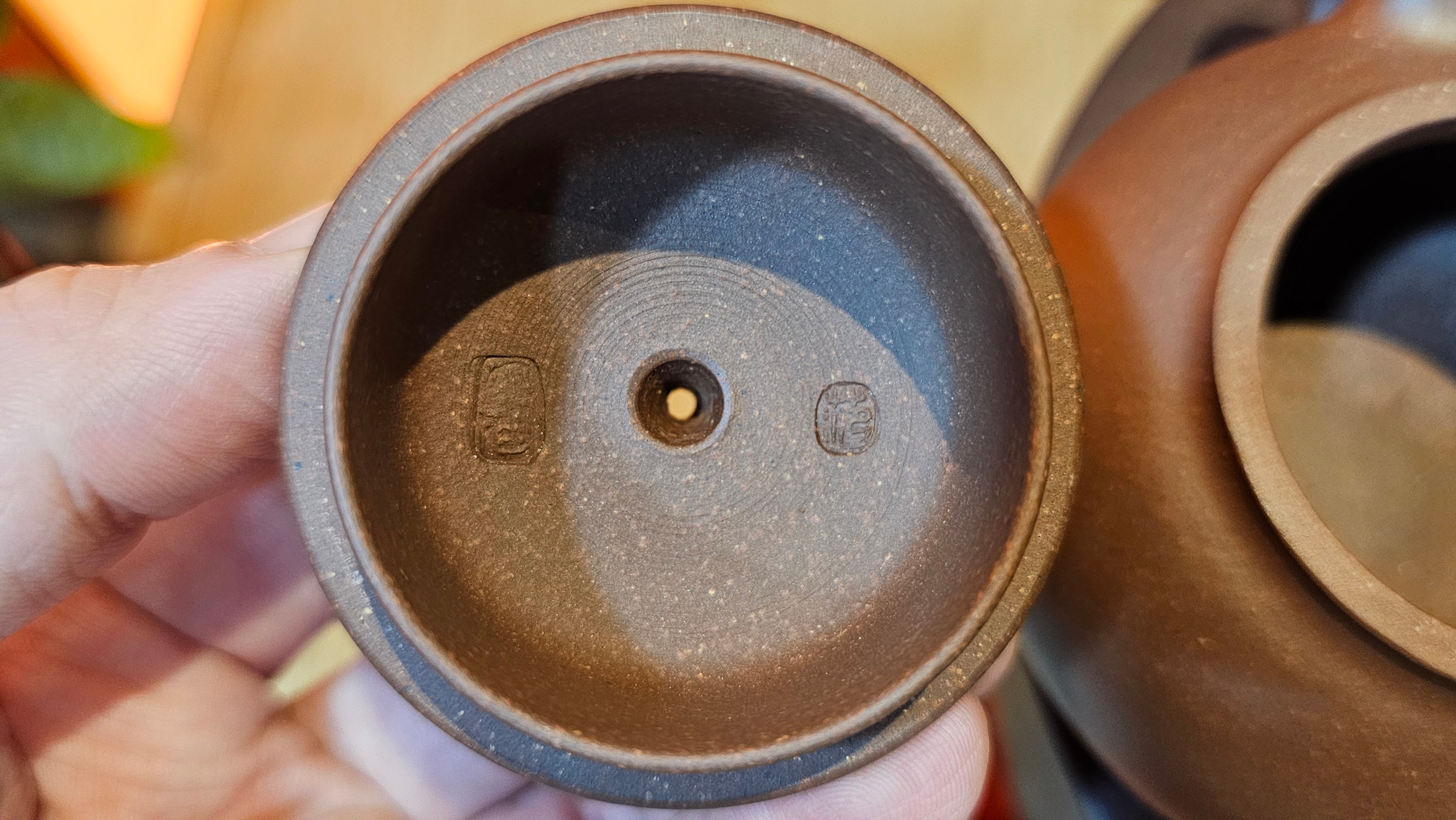 Xuan Zhu Hu 玄珠壶, 141.6ml, Zi Ni 紫泥, by our Craftsman Fan Xiao Zhi 范小智 ~ Congratulations!to Mr B.H.S.! 2005hrs 8th Sept 2025, Jakarta! Indonesia🇮🇩!