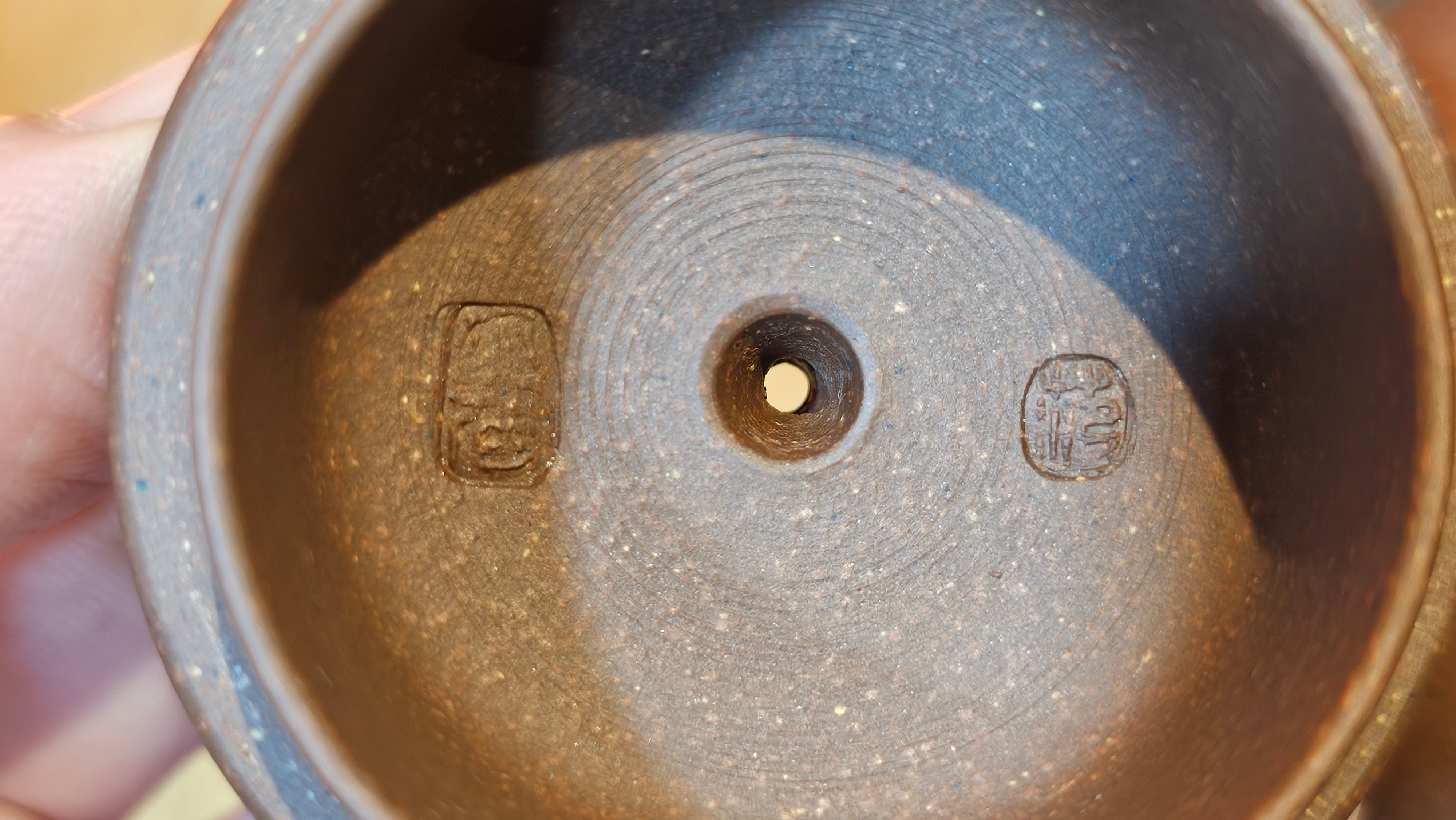 Xuan Zhu Hu 玄珠壶, 141.6ml, Zi Ni 紫泥, by our Craftsman Fan Xiao Zhi 范小智 ~ Congratulations!to Mr B.H.S.! 2005hrs 8th Sept 2025, Jakarta! Indonesia🇮🇩!