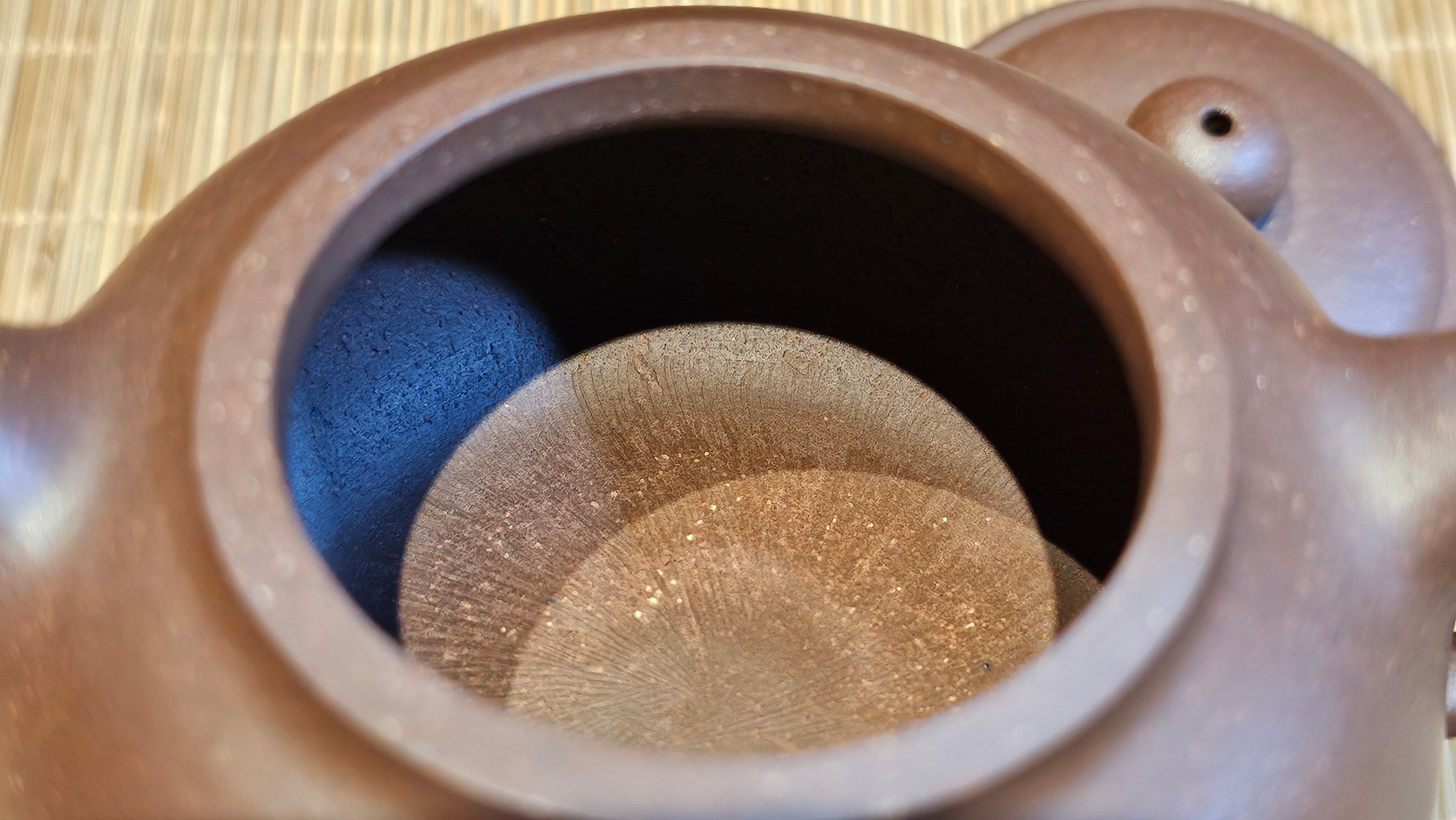 Xuan Zhu Hu 玄珠壶, 141.6ml, Zi Ni 紫泥, by our Craftsman Fan Xiao Zhi 范小智 ~ Congratulations!to Mr B.H.S.! 2005hrs 8th Sept 2025, Jakarta! Indonesia🇮🇩!