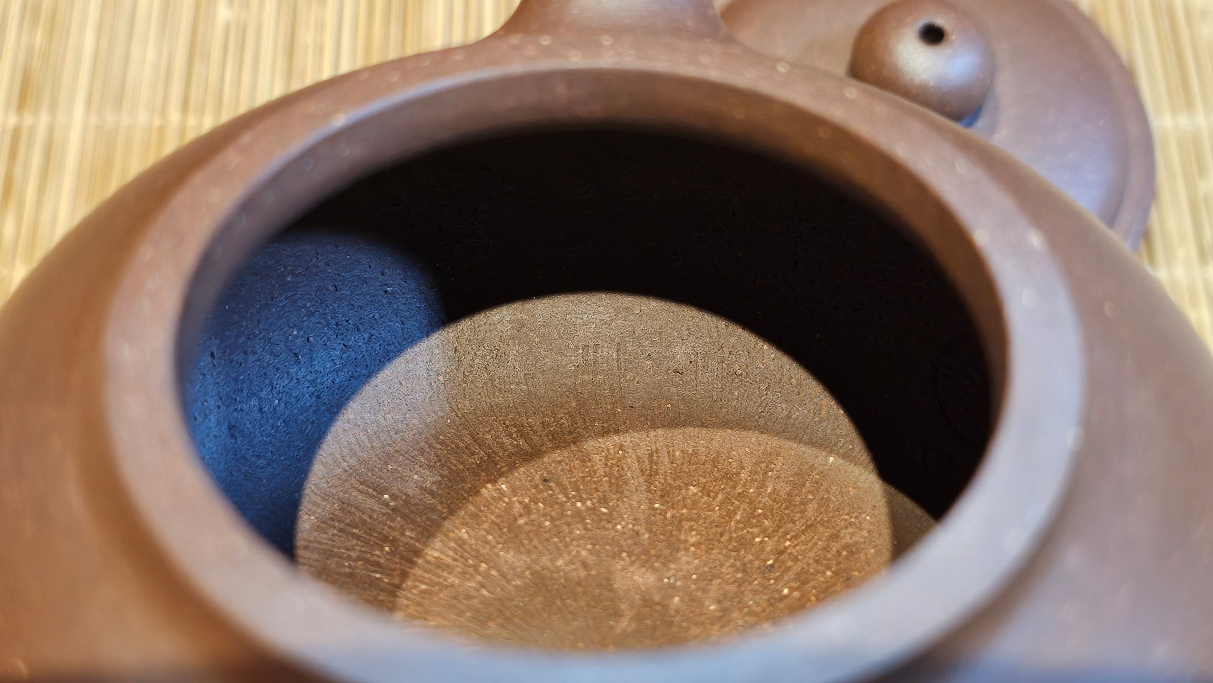 Xuan Zhu Hu 玄珠壶, 141.6ml, Zi Ni 紫泥, by our Craftsman Fan Xiao Zhi 范小智 ~ Congratulations!to Mr B.H.S.! 2005hrs 8th Sept 2025, Jakarta! Indonesia🇮🇩!