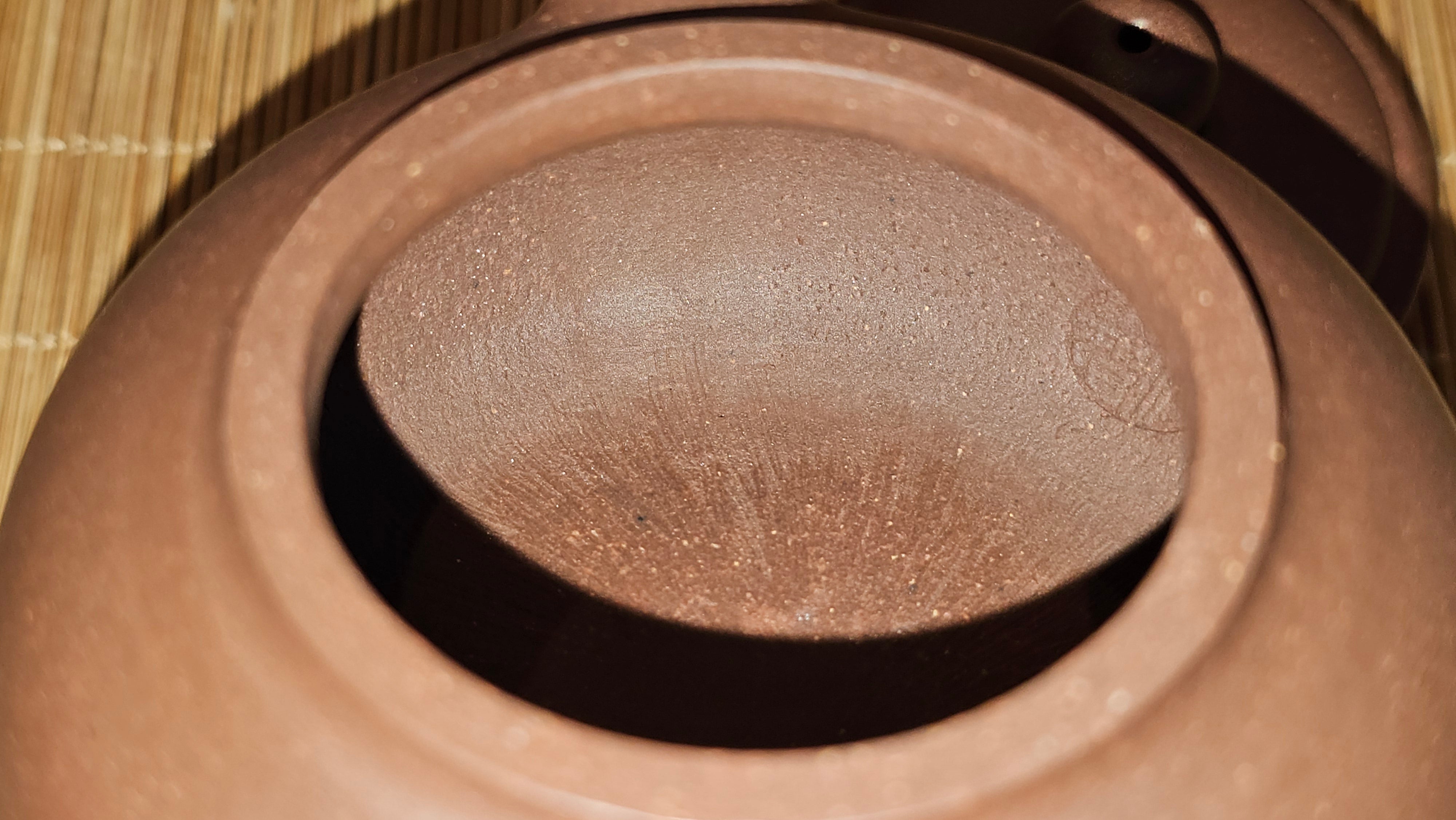 Xuan Zhu Hu 玄珠壶, 141.6ml, Zi Ni 紫泥, by our Craftsman Fan Xiao Zhi 范小智 ~ Congratulations!to Mr B.H.S.! 2005hrs 8th Sept 2025, Jakarta! Indonesia🇮🇩!