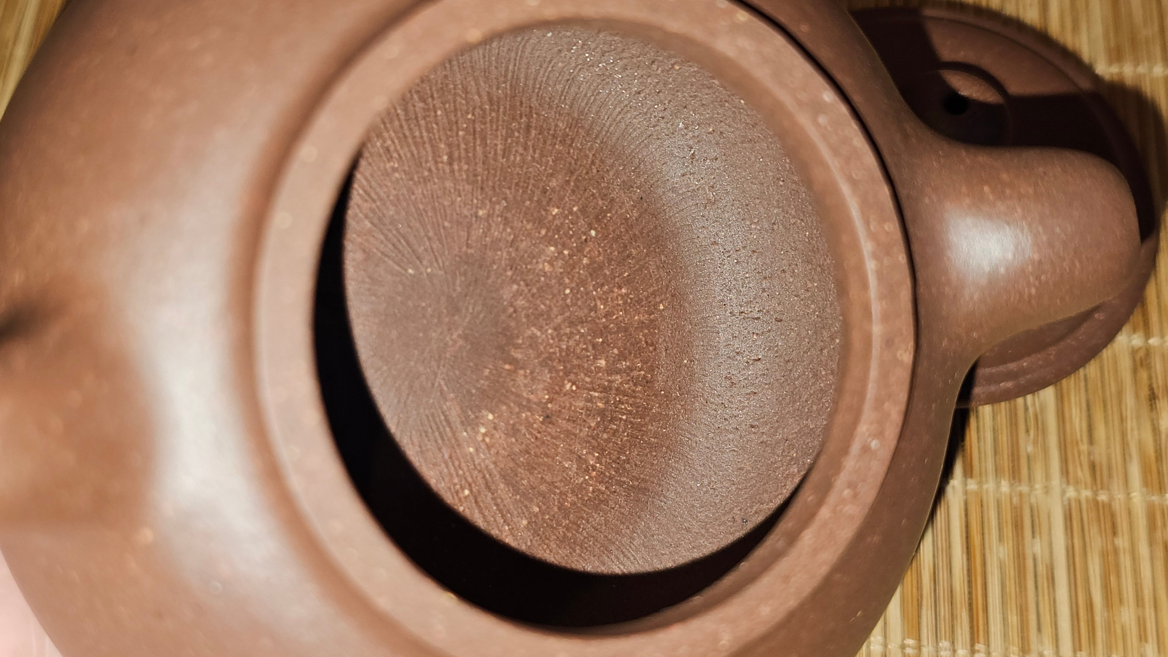 Xuan Zhu Hu 玄珠壶, 141.6ml, Zi Ni 紫泥, by our Craftsman Fan Xiao Zhi 范小智 ~ Congratulations!to Mr B.H.S.! 2005hrs 8th Sept 2025, Jakarta! Indonesia🇮🇩!