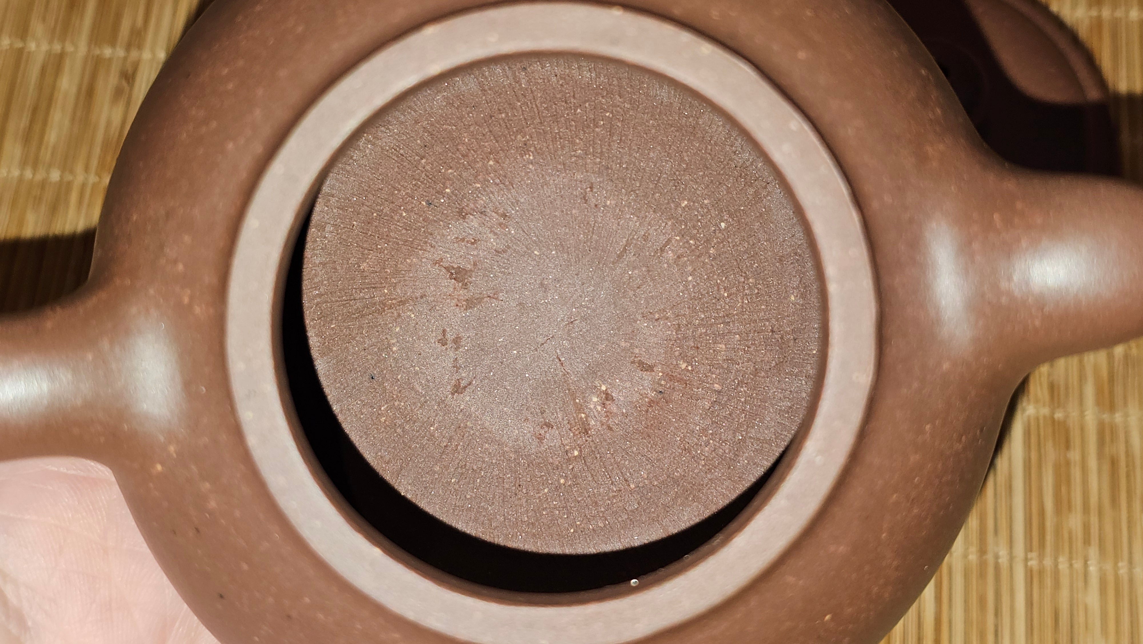 Xuan Zhu Hu 玄珠壶, 141.6ml, Zi Ni 紫泥, by our Craftsman Fan Xiao Zhi 范小智 ~ Congratulations!to Mr B.H.S.! 2005hrs 8th Sept 2025, Jakarta! Indonesia🇮🇩!