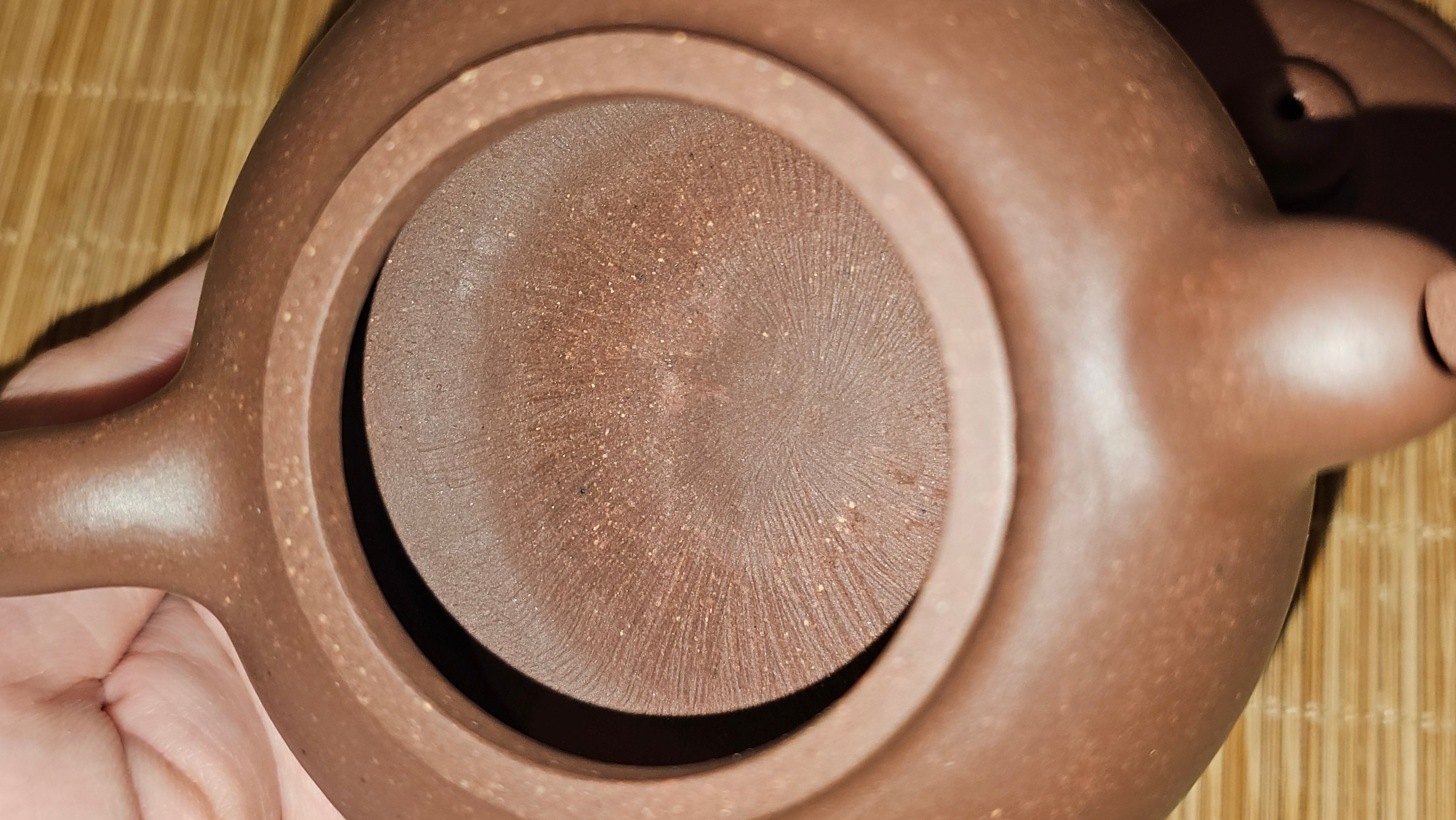 Xuan Zhu Hu 玄珠壶, 141.6ml, Zi Ni 紫泥, by our Craftsman Fan Xiao Zhi 范小智 ~ Congratulations!to Mr B.H.S.! 2005hrs 8th Sept 2025, Jakarta! Indonesia🇮🇩!