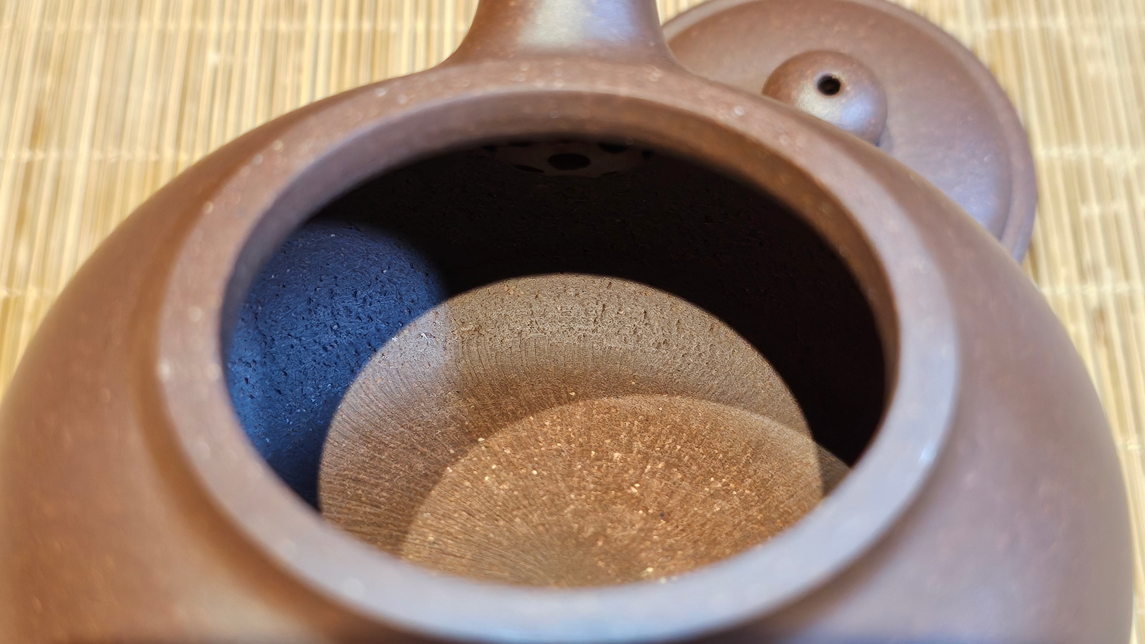 Xuan Zhu Hu 玄珠壶, 141.6ml, Zi Ni 紫泥, by our Craftsman Fan Xiao Zhi 范小智 ~ Congratulations!to Mr B.H.S.! 2005hrs 8th Sept 2025, Jakarta! Indonesia🇮🇩!