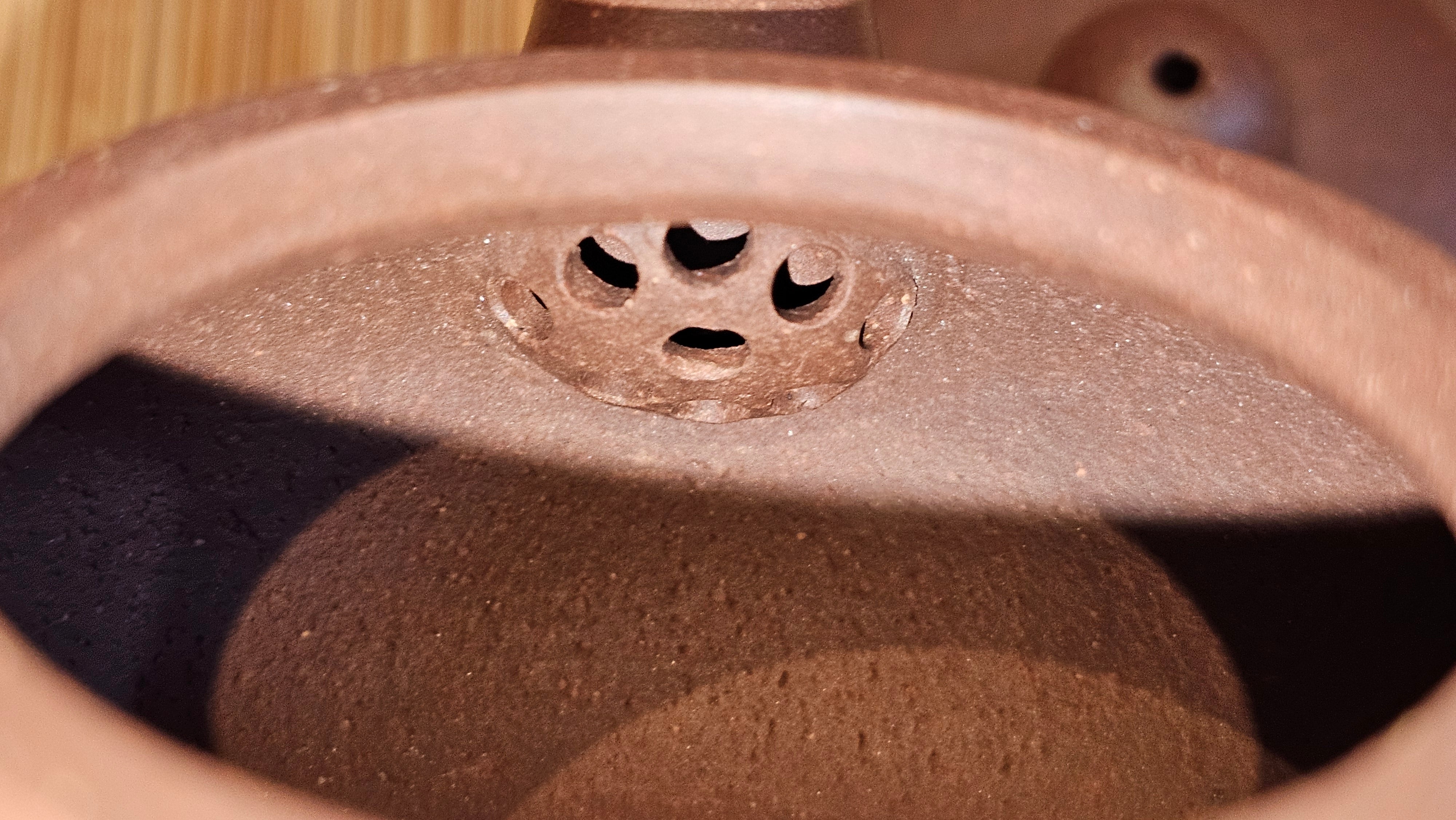 Xuan Zhu Hu 玄珠壶, 141.6ml, Zi Ni 紫泥, by our Craftsman Fan Xiao Zhi 范小智 ~ Congratulations!to Mr B.H.S.! 2005hrs 8th Sept 2025, Jakarta! Indonesia🇮🇩!