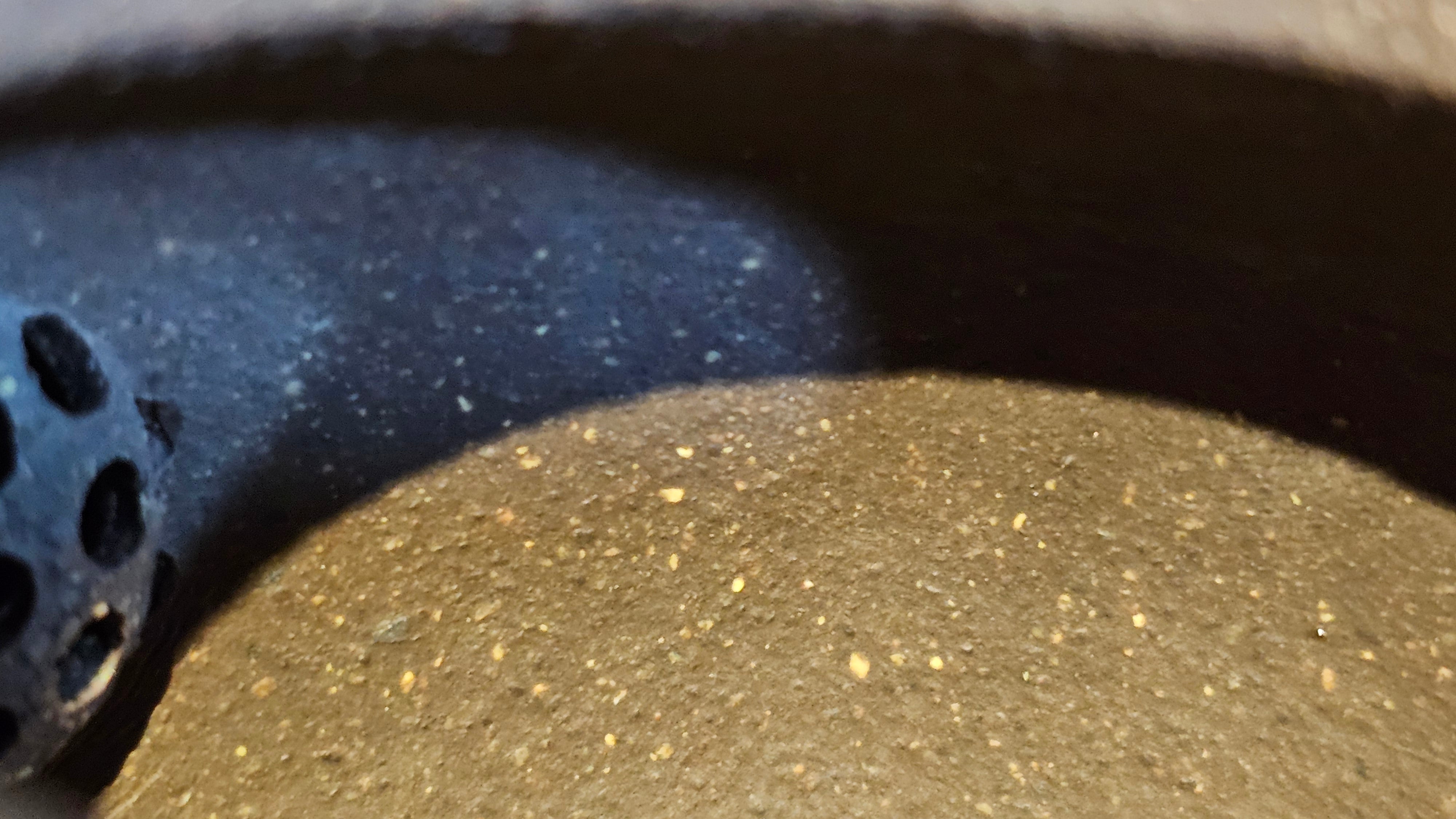 《平盖莲子》"Ping Gai Lian Zi", 233.9ml, Qing Hui Duan Ni 青灰段泥 ~ Crafted by L3A Consummate Master Artist Li Yan Ru 李艳如 ~ Congratulations to Dr W.S.! 1012hrs 6th Sept 2025! Phoenix, AZ!